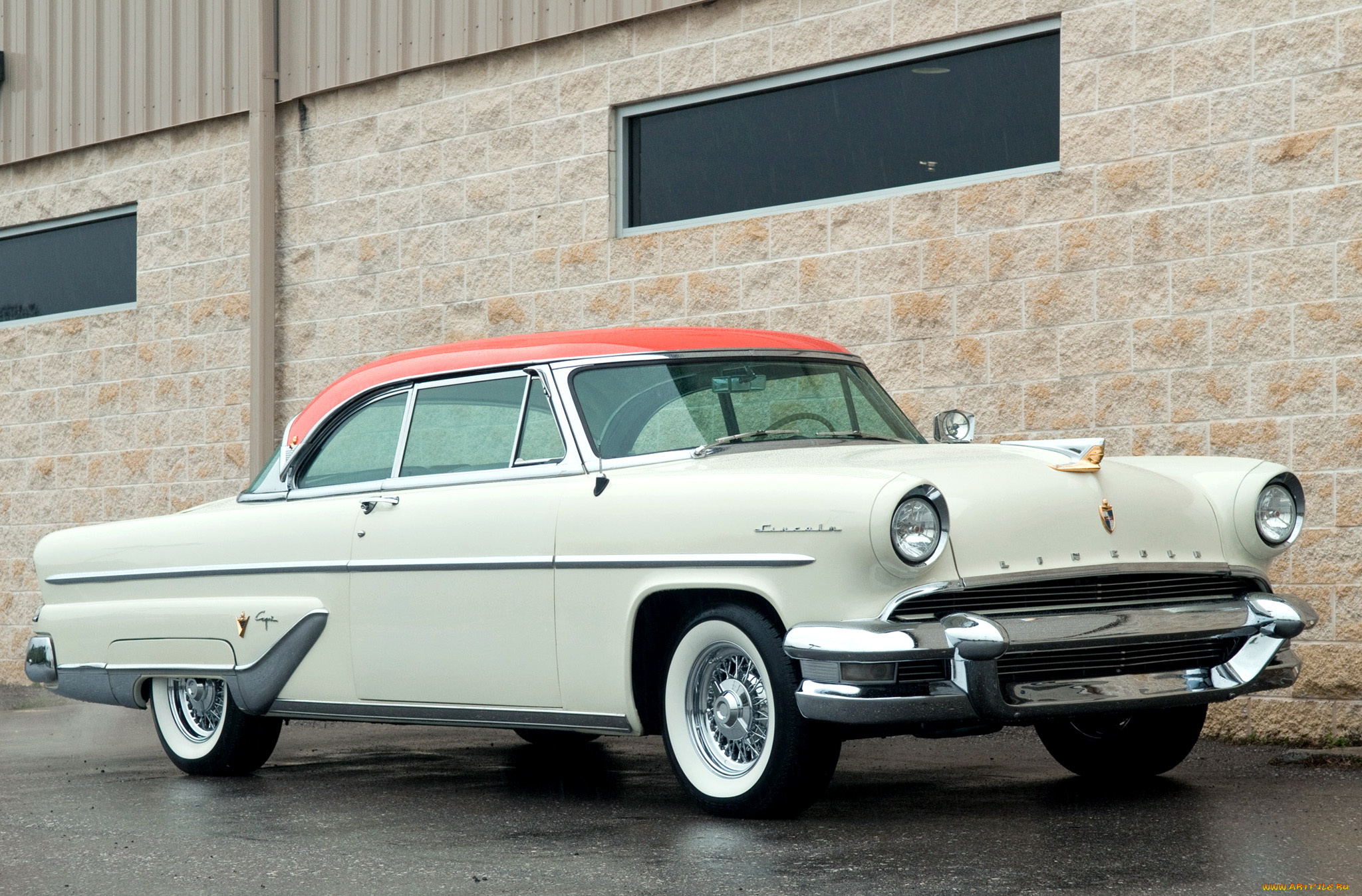 lincoln, capri, special, custom, hardtop, coupe, 1955, автомобили, lincoln, 1955, coupe, hardtop, custom, special, capri