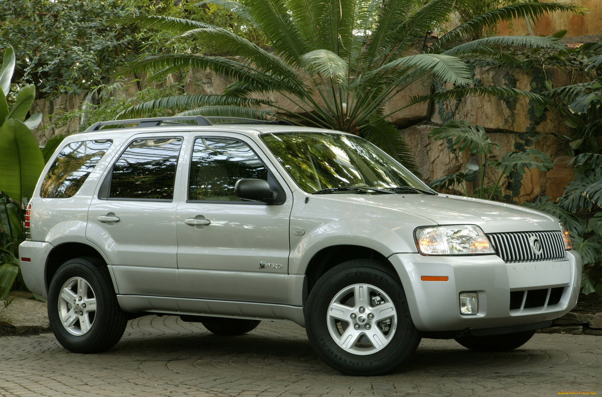 mercury, mariner, hybrid, 2006, автомобили, mercury, 2006, hybrid, mariner
