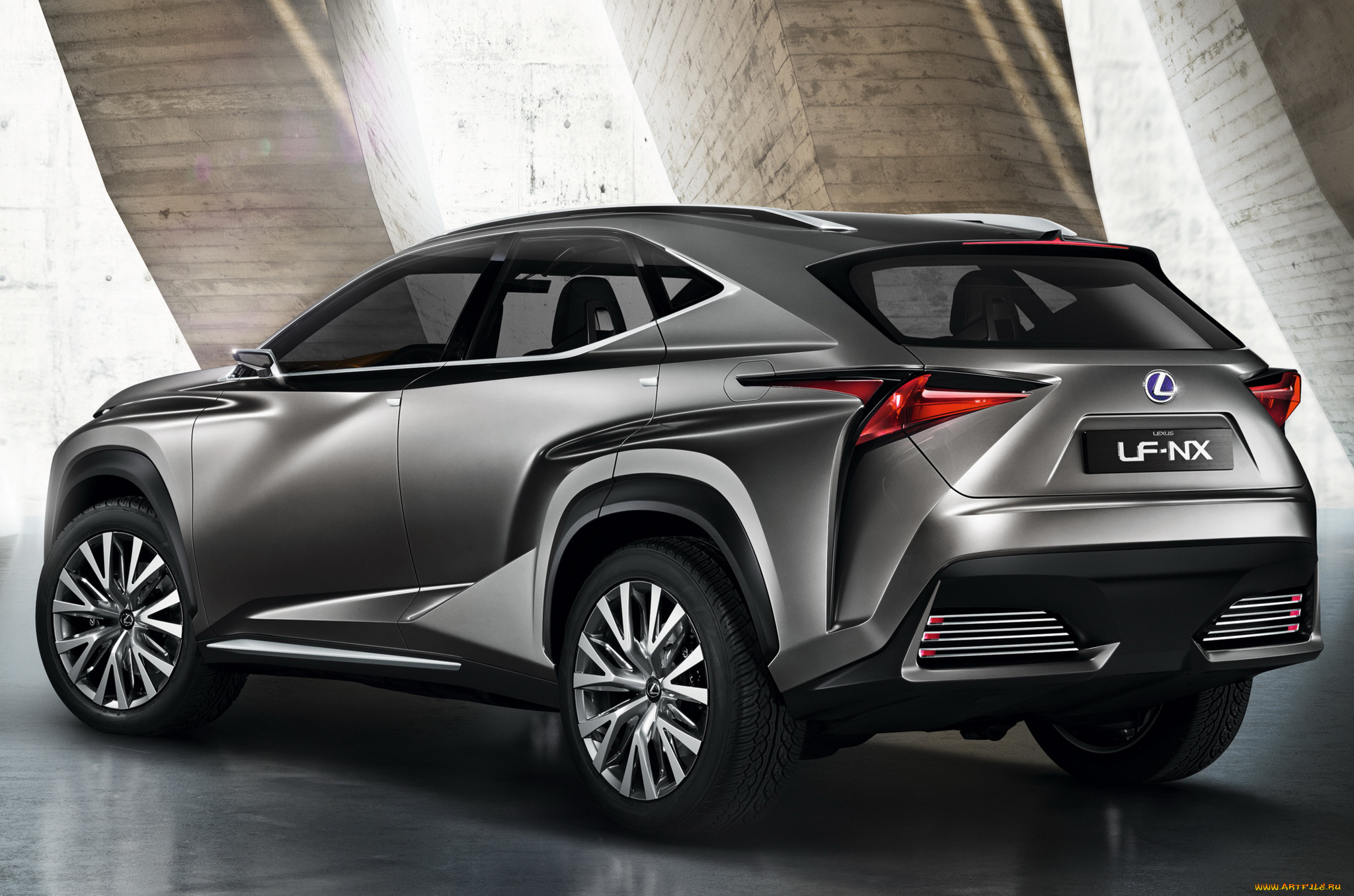 lexus, lf-nx, concept, 2013, автомобили, lexus, lf-nx, concept, 2013