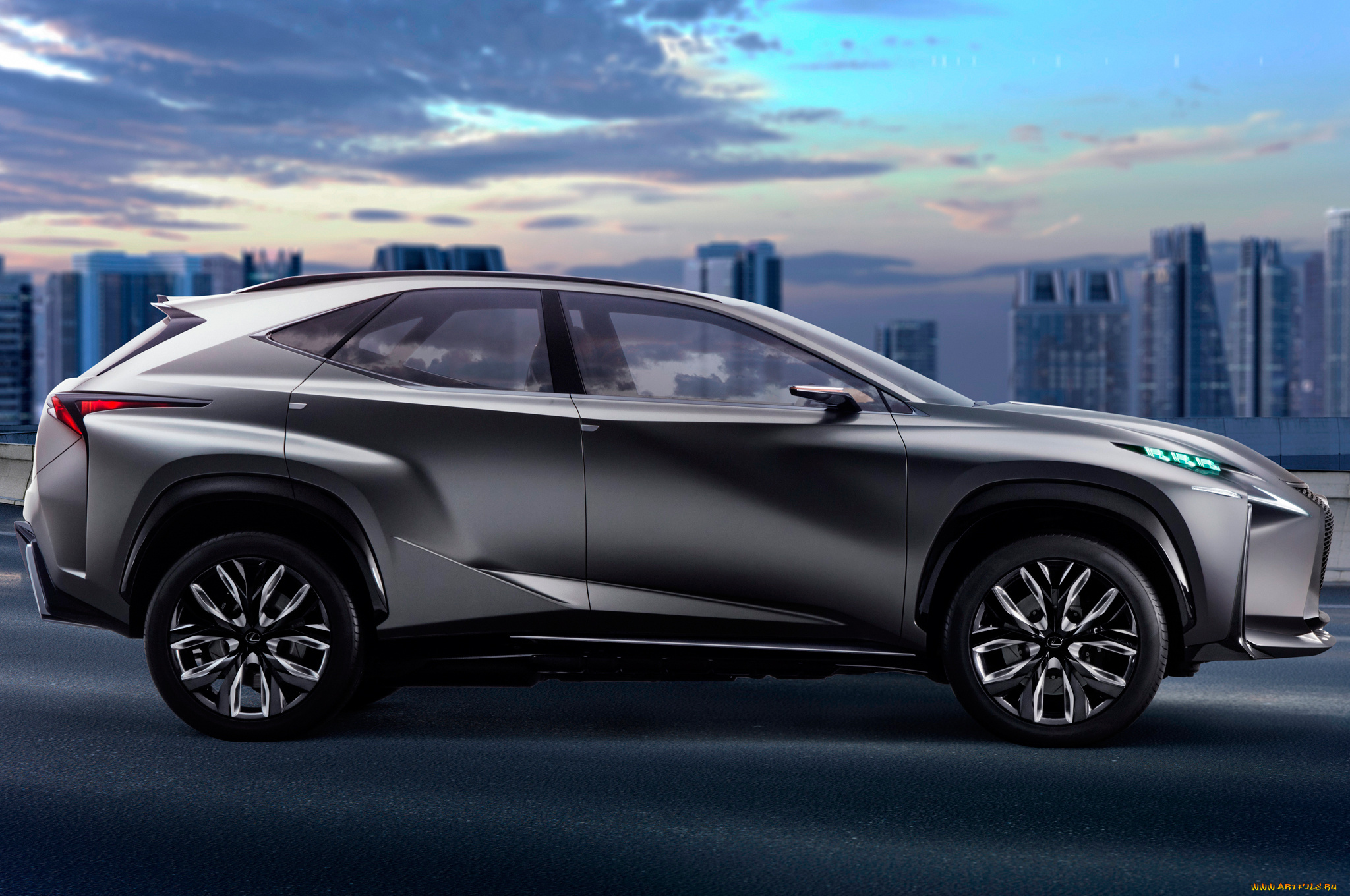 lexus, lf-nx, turbo, concept, 2013, автомобили, lexus, turbo, lf-nx, 2013, concept