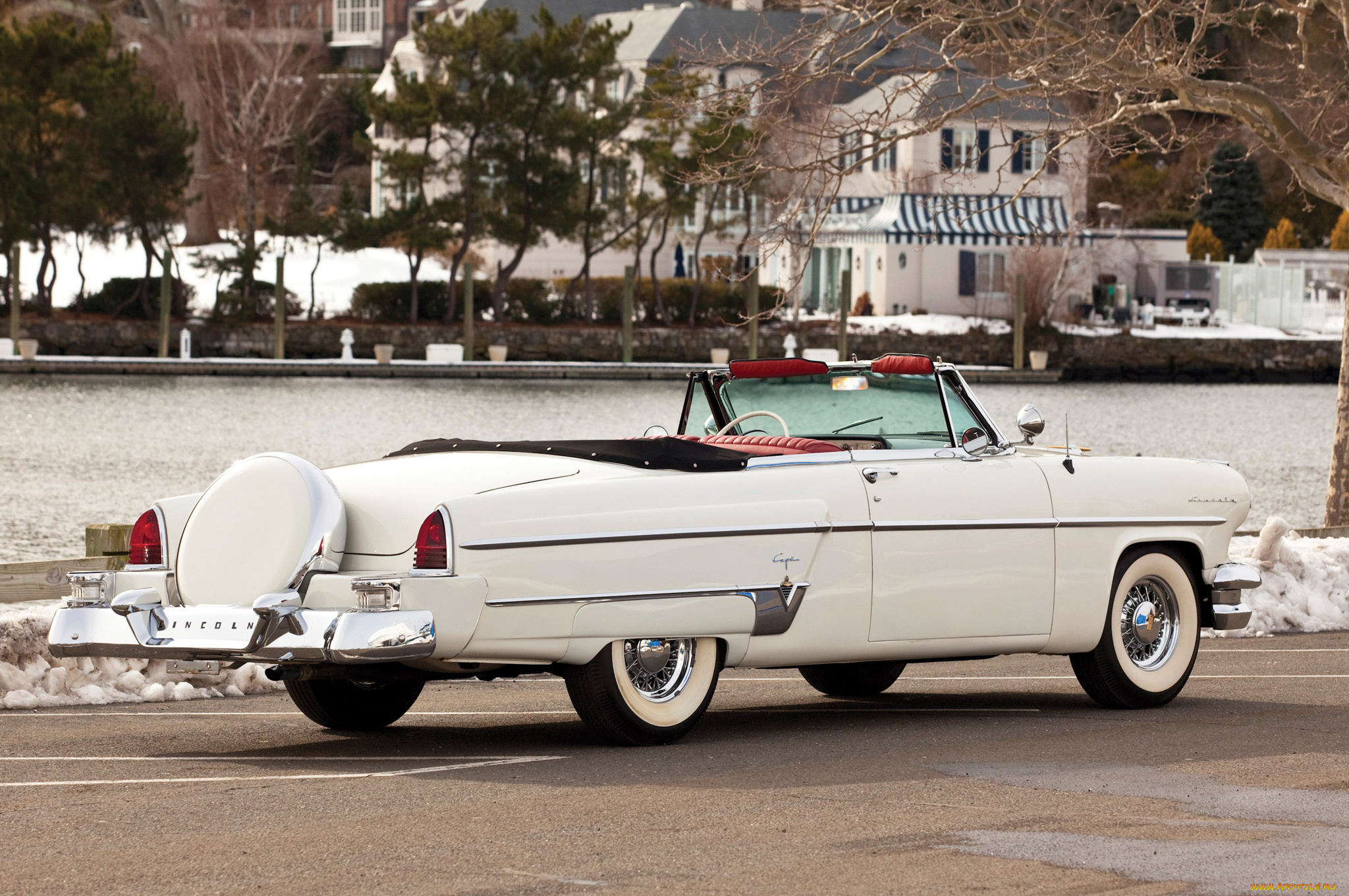 lincoln, capri, special, custom, convertible, 1954, автомобили, lincoln, special, capri, 1954, convertible, custom