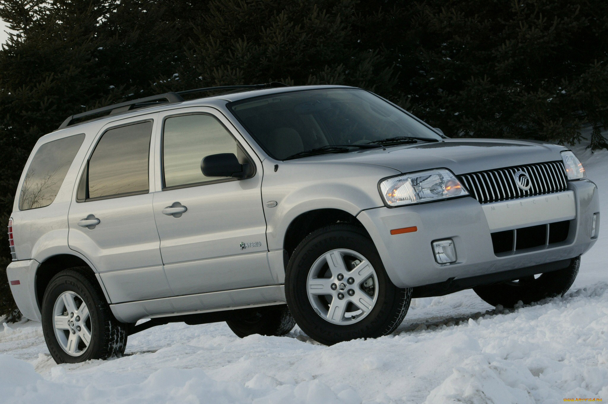 mercury, mariner, hybrid, 2006, автомобили, mercury, 2006, hybrid, mariner