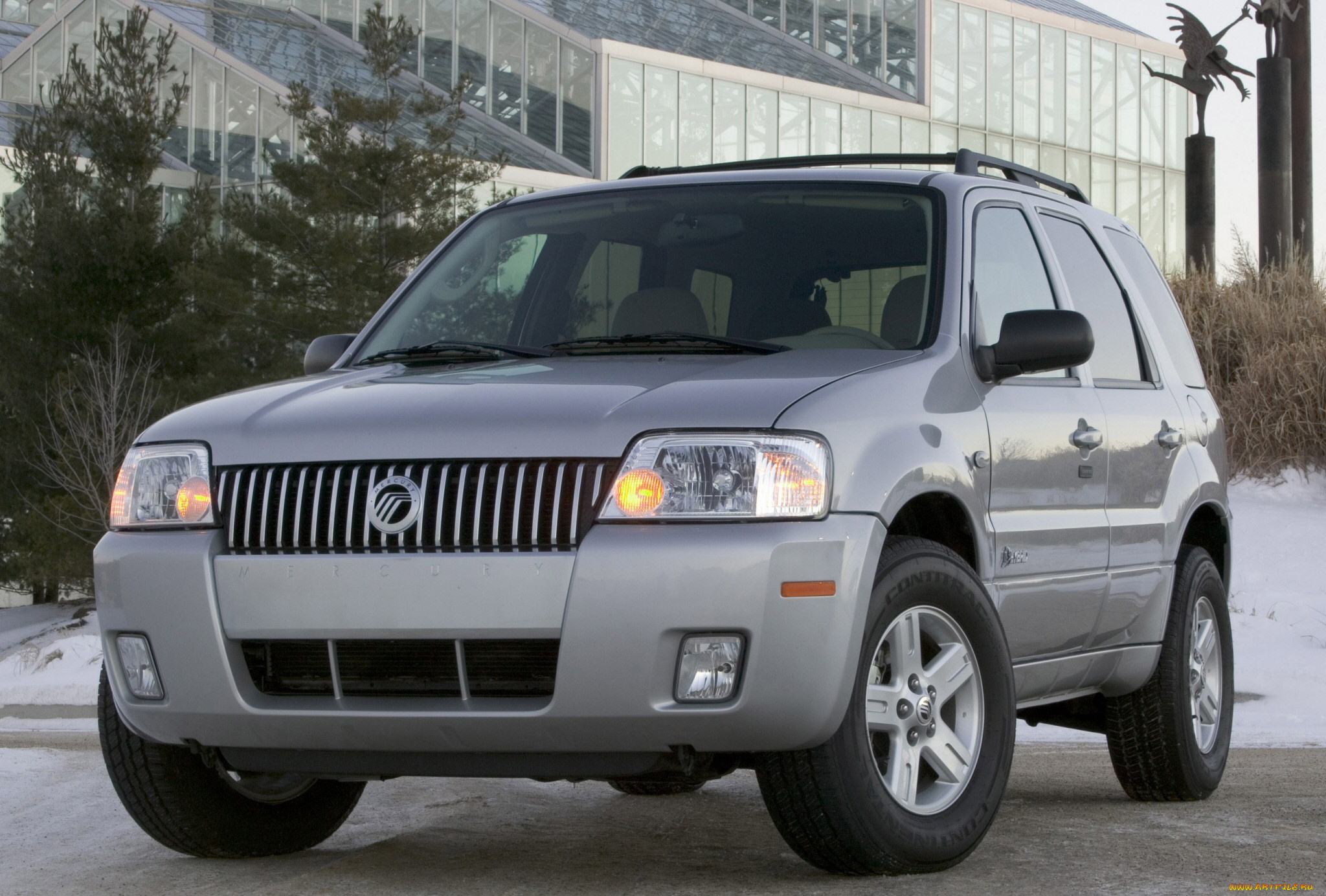 mercury, mariner, hybrid, 2006, автомобили, mercury, 2006, hybrid, mariner