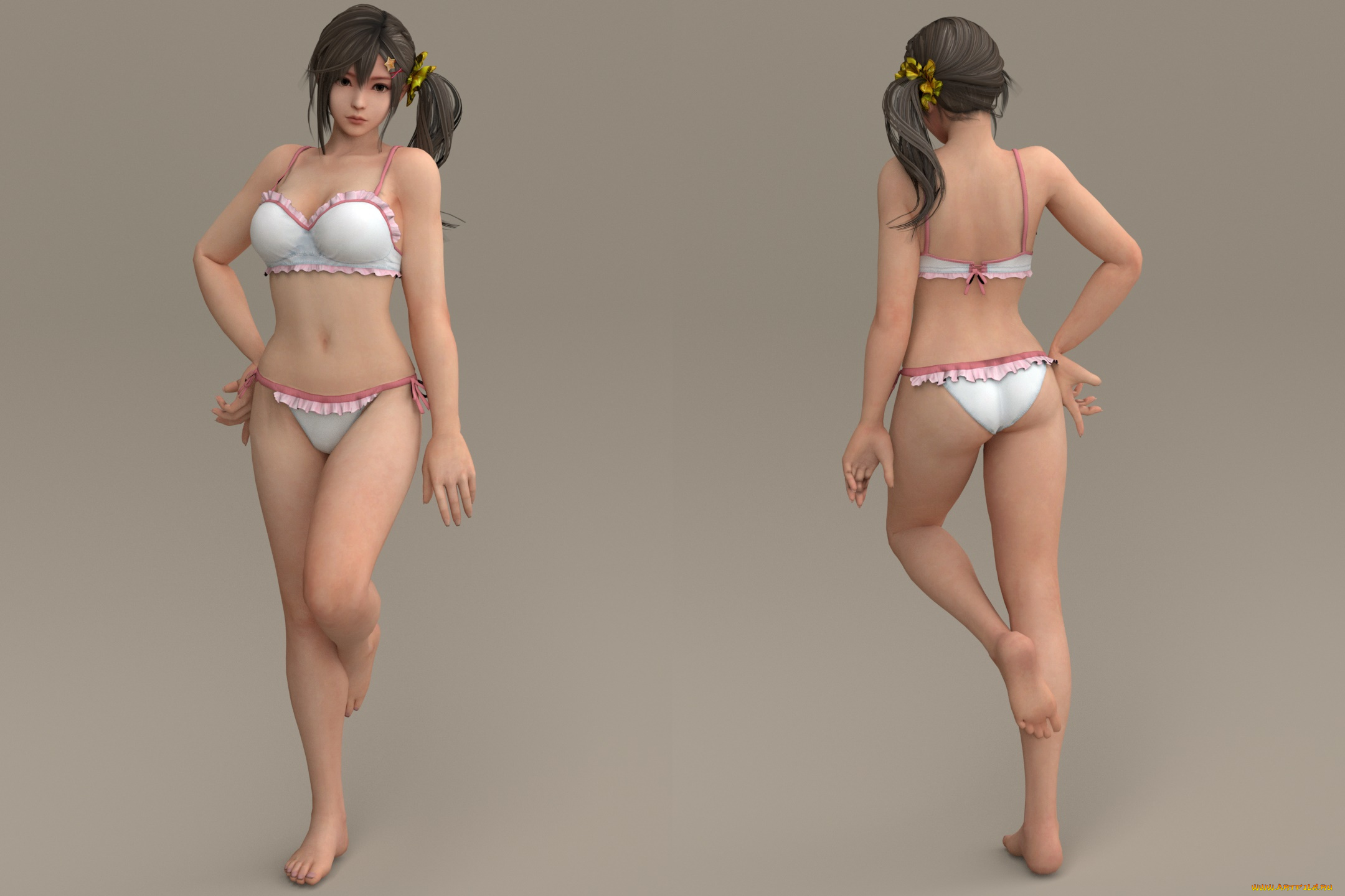 3д, графика, люди, , people, фон, взгляд, девушки