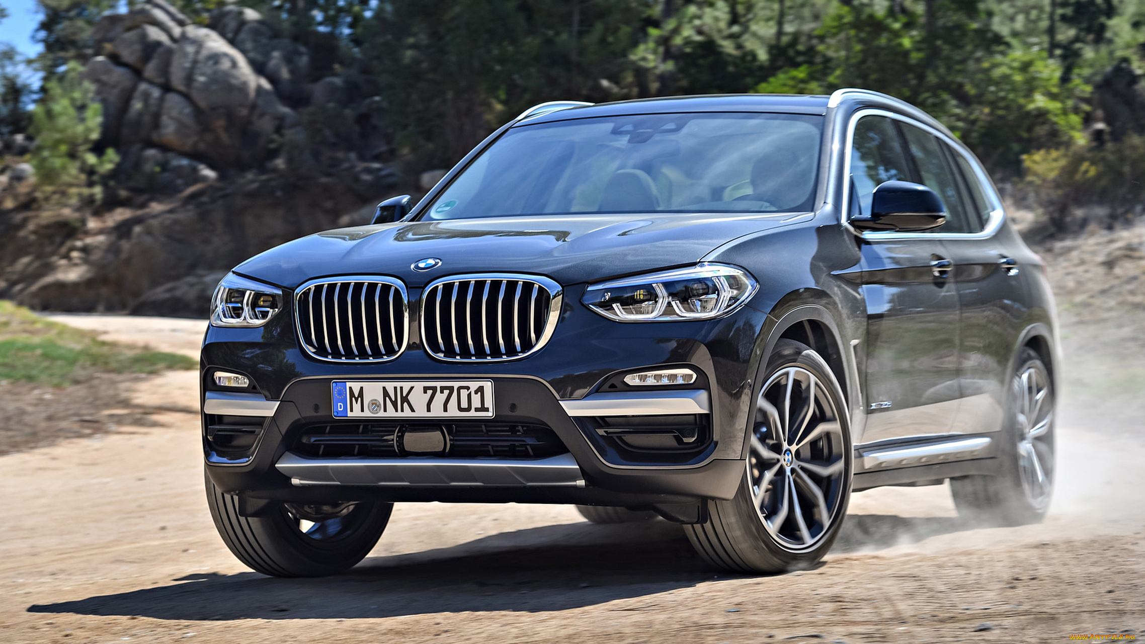 bmw, x3, xdrive30d, 2018, автомобили, bmw, x3, xdrive30d, 2018, чёрный