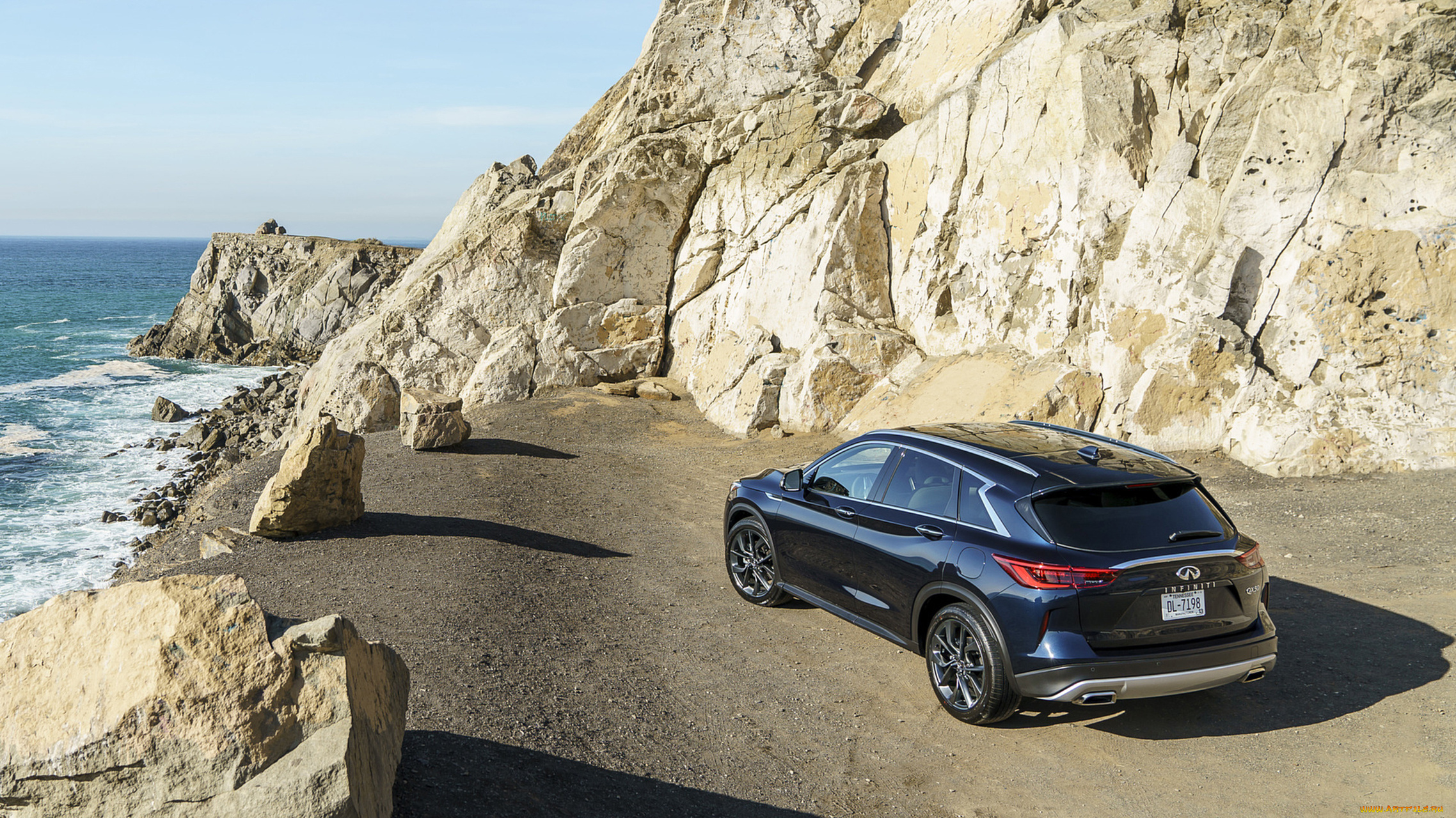 infiniti, qx50, 2019, автомобили, infiniti, qx50, 2019, blue