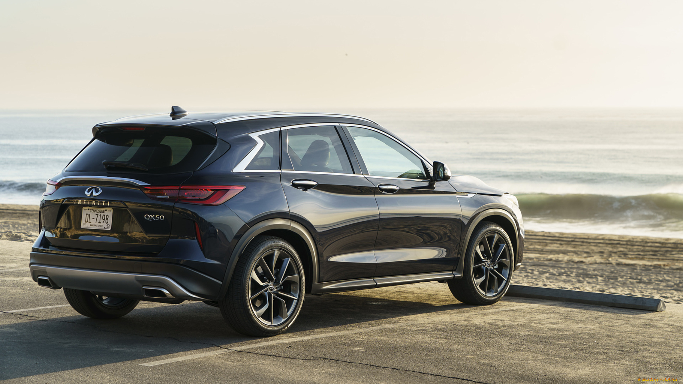 infiniti, qx50, 2019, автомобили, infiniti, qx50, 2019, чёрный