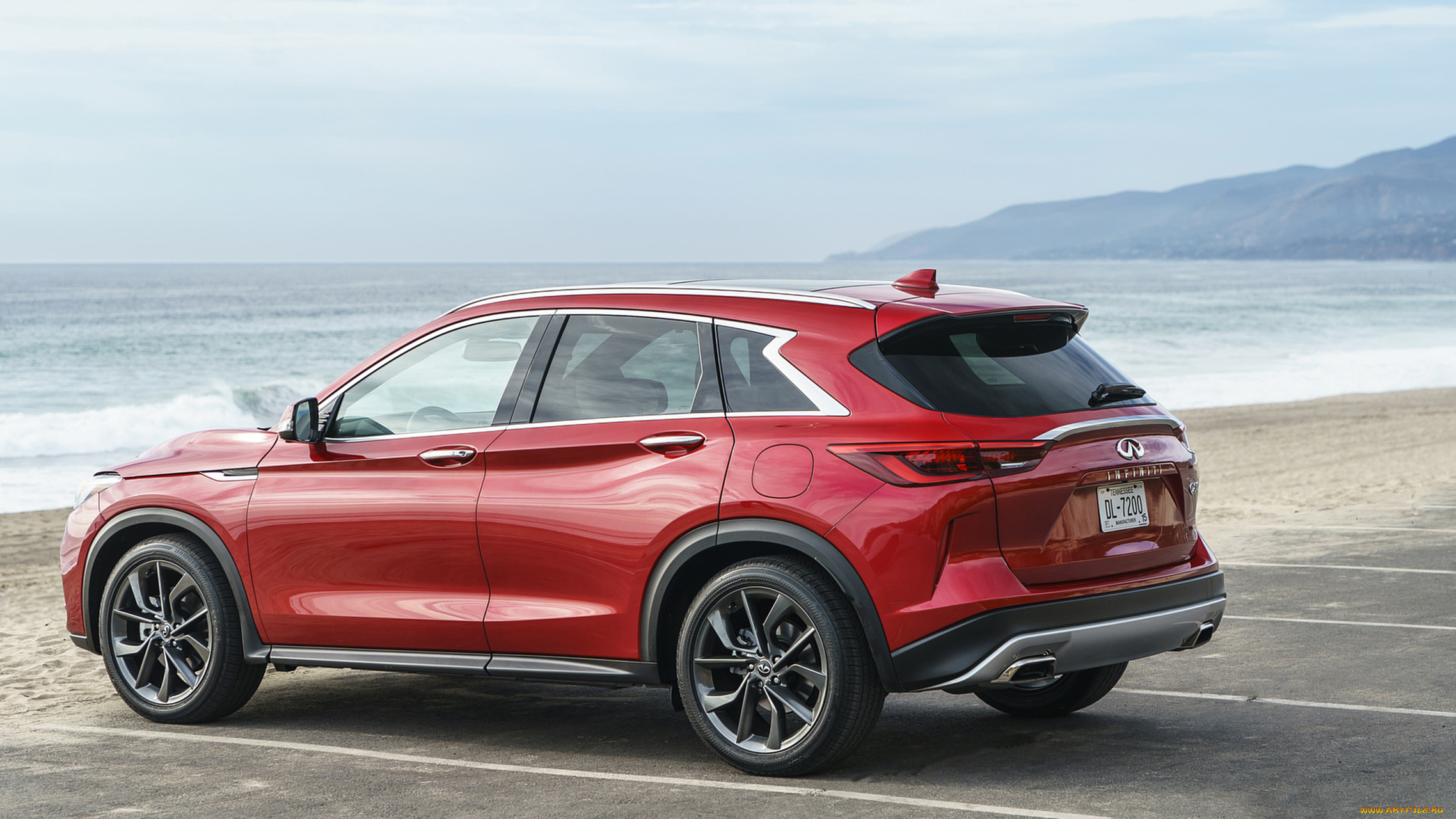 infiniti, qx50, 2019, автомобили, infiniti, qx50, 2019, red