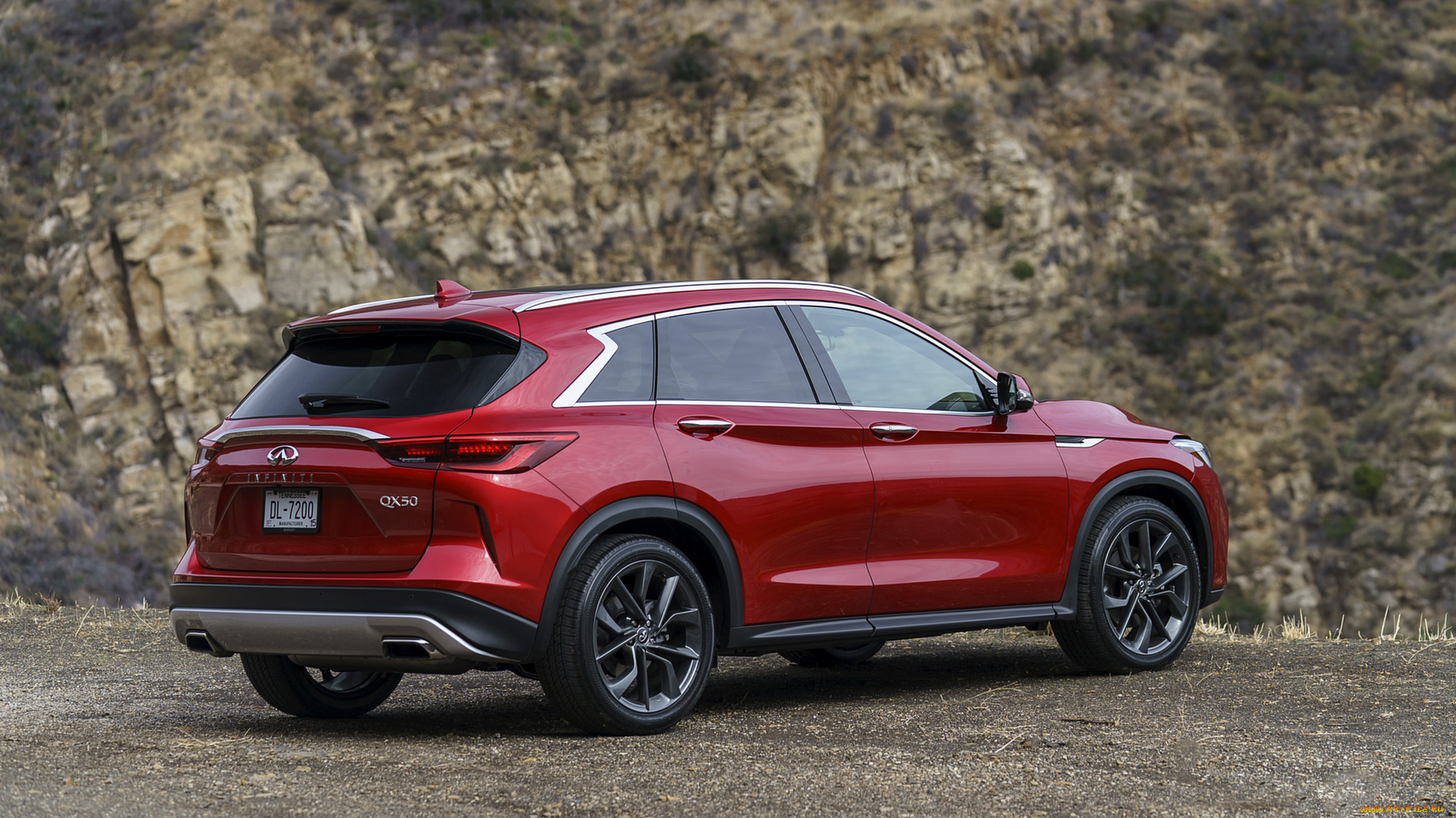 infiniti, qx50, 2019, автомобили, infiniti, qx50, 2019, red