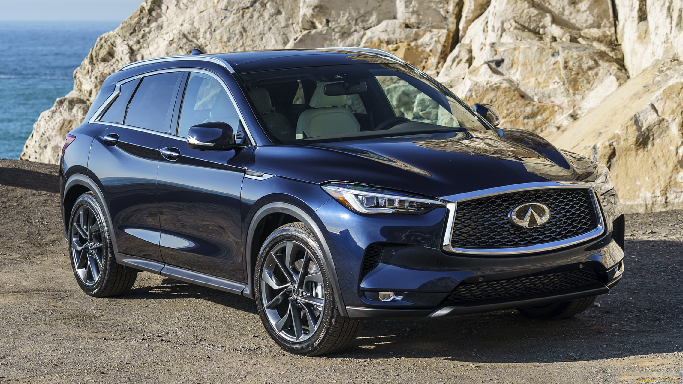 infiniti, qx50, 2019, автомобили, infiniti, qx50, 2019, blue