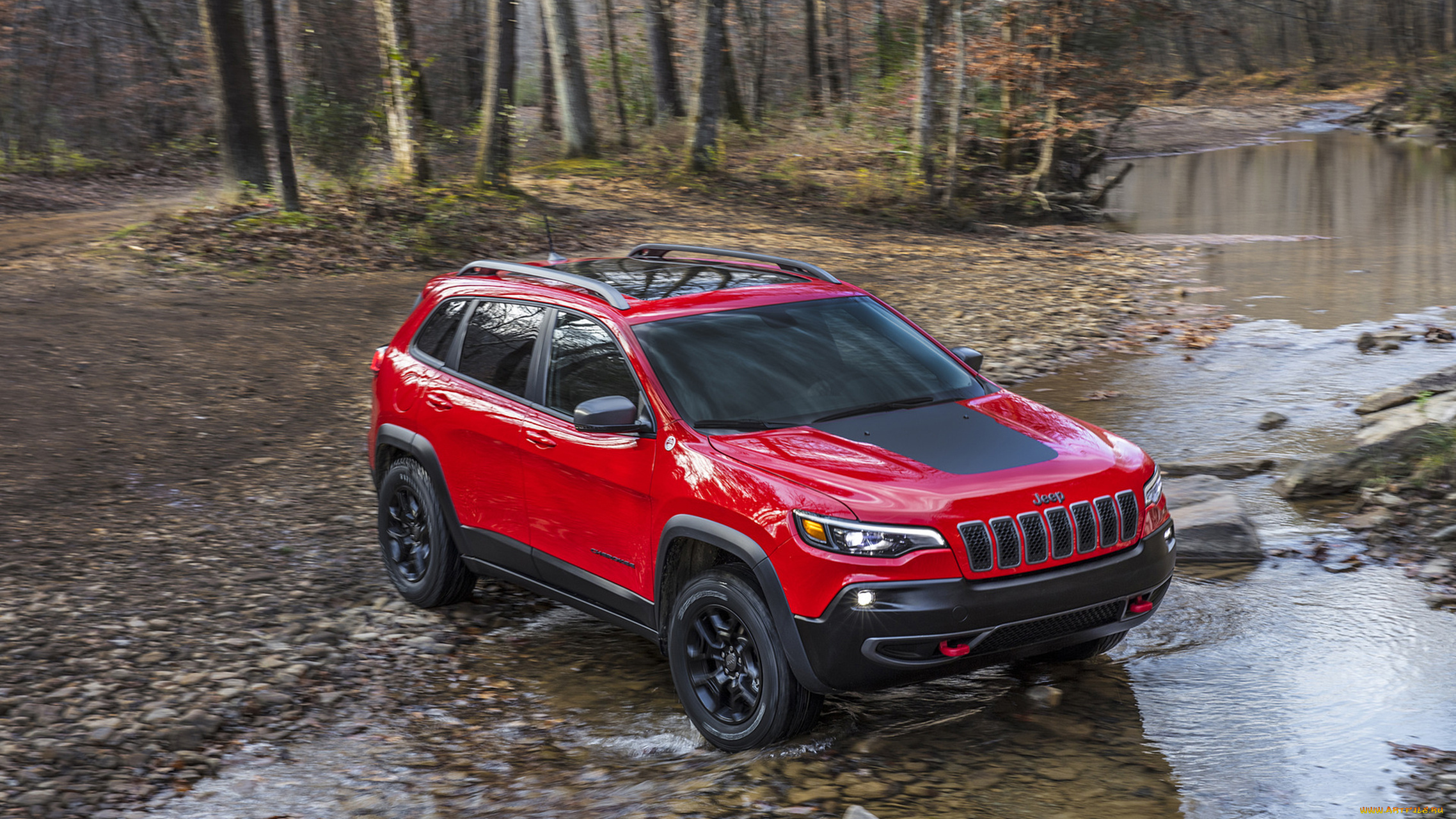 jeep, cherokee, trailhawk, 2019, автомобили, jeep, trailhawk, red, 2019, cherokee