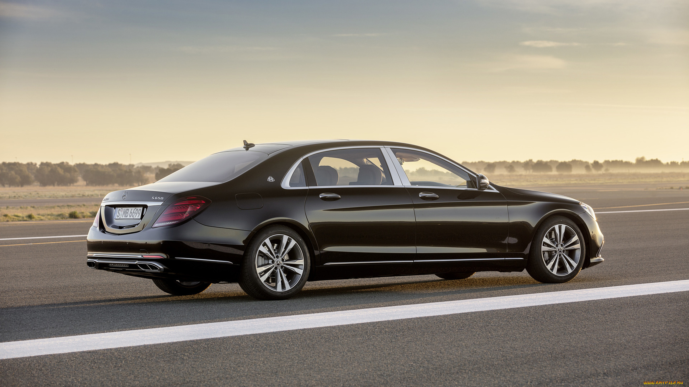 mercedes-maybach, s-class, s650, black, 2018, автомобили, mercedes-benz, mercedes-maybach, s-class, s650, black, 2018