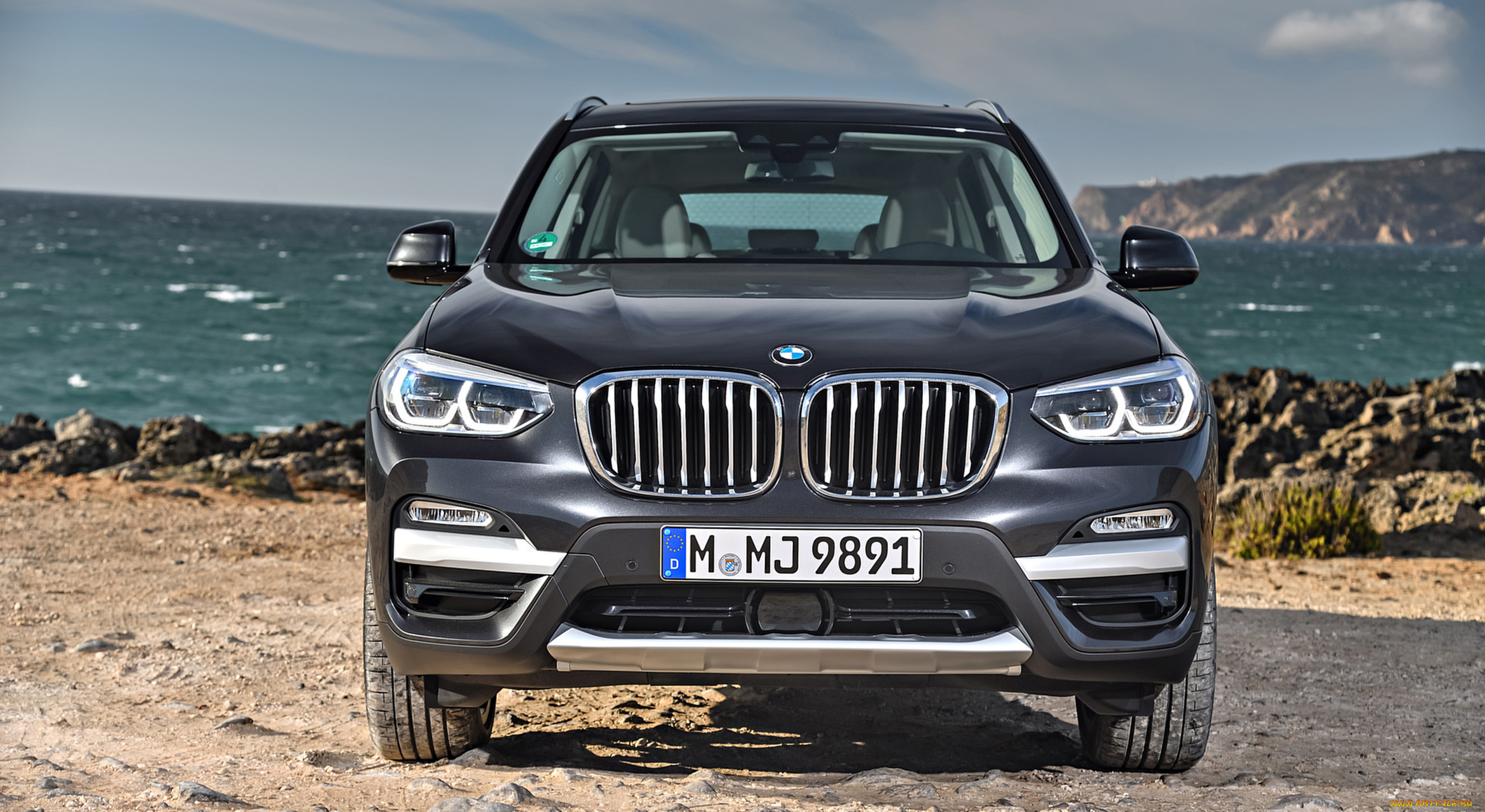 bmw, x3, xdrive30d, 2018, автомобили, bmw, x3, xdrive30d, 2018, чёрный