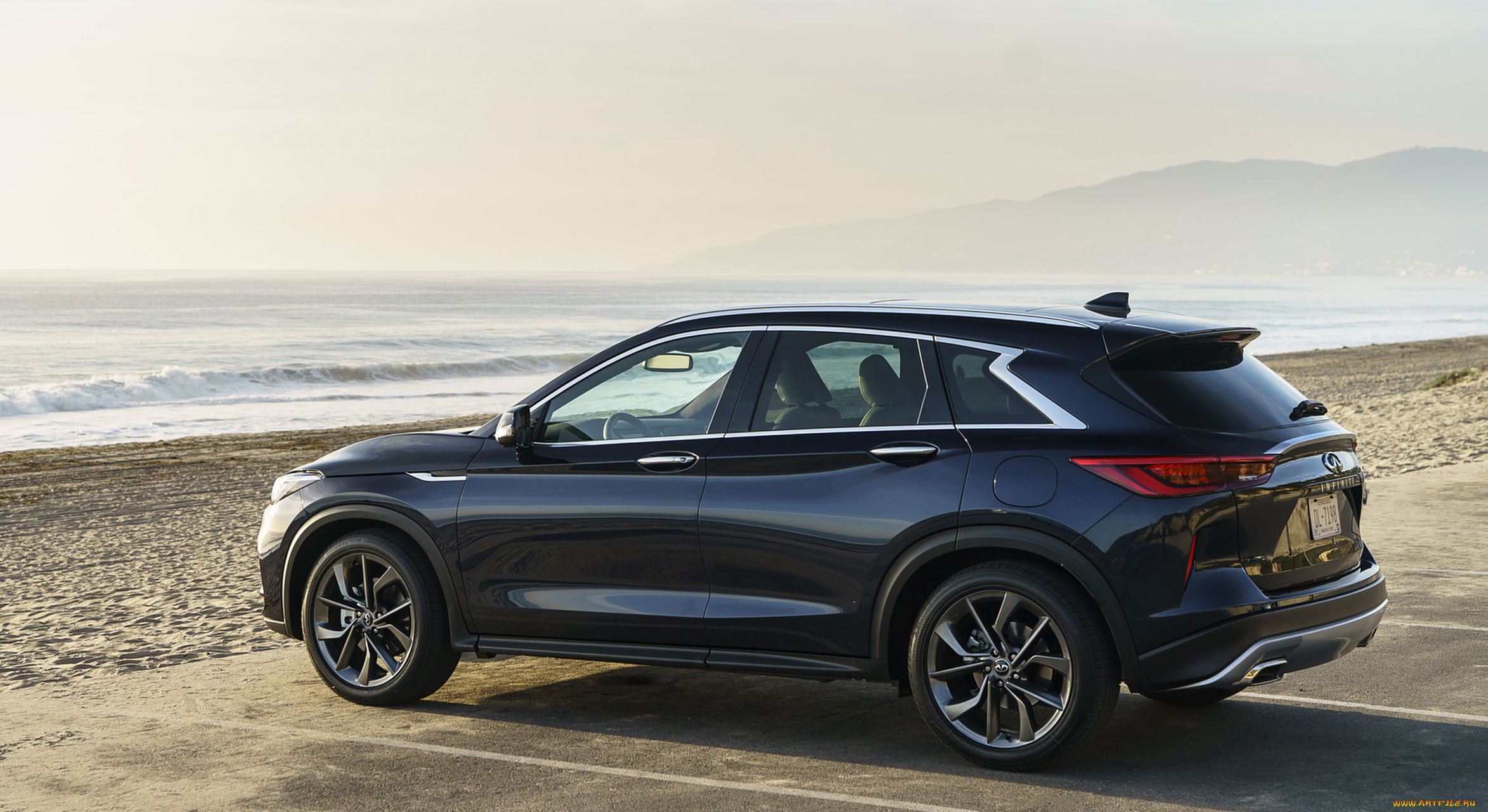 infiniti, qx50, 2019, автомобили, infiniti, qx50, 2019, чёрный