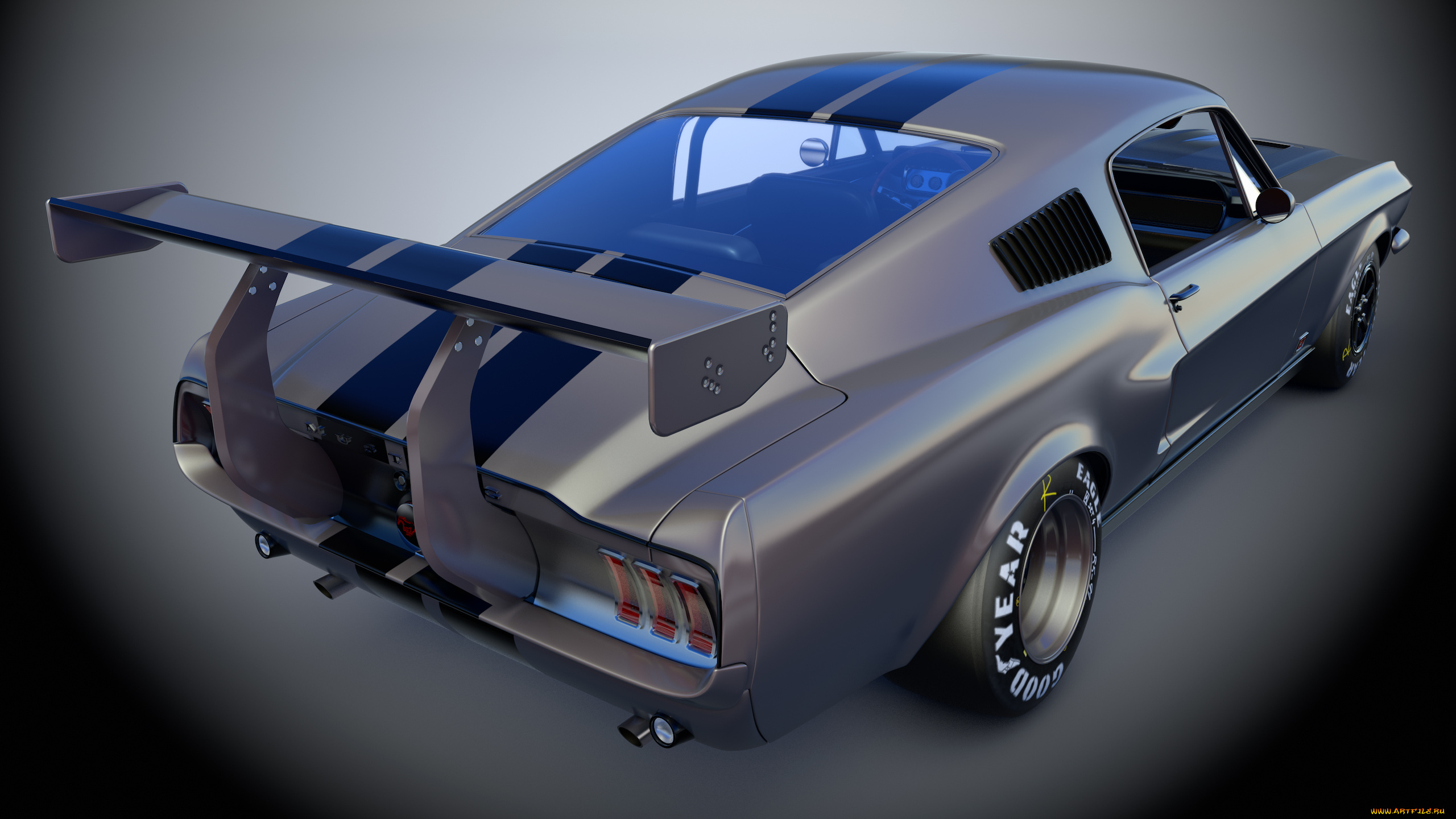 автомобили, 3д, автомобиль, фон