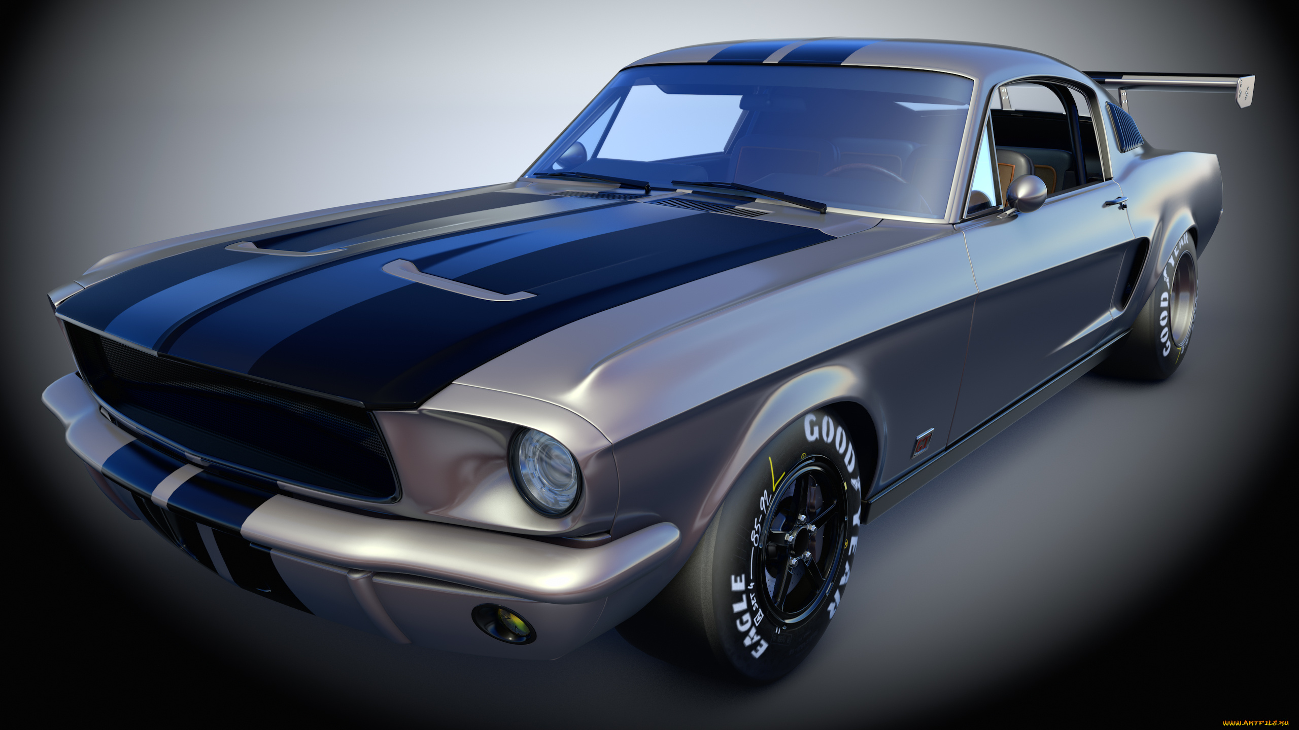 автомобили, 3д, фон, автомобиль