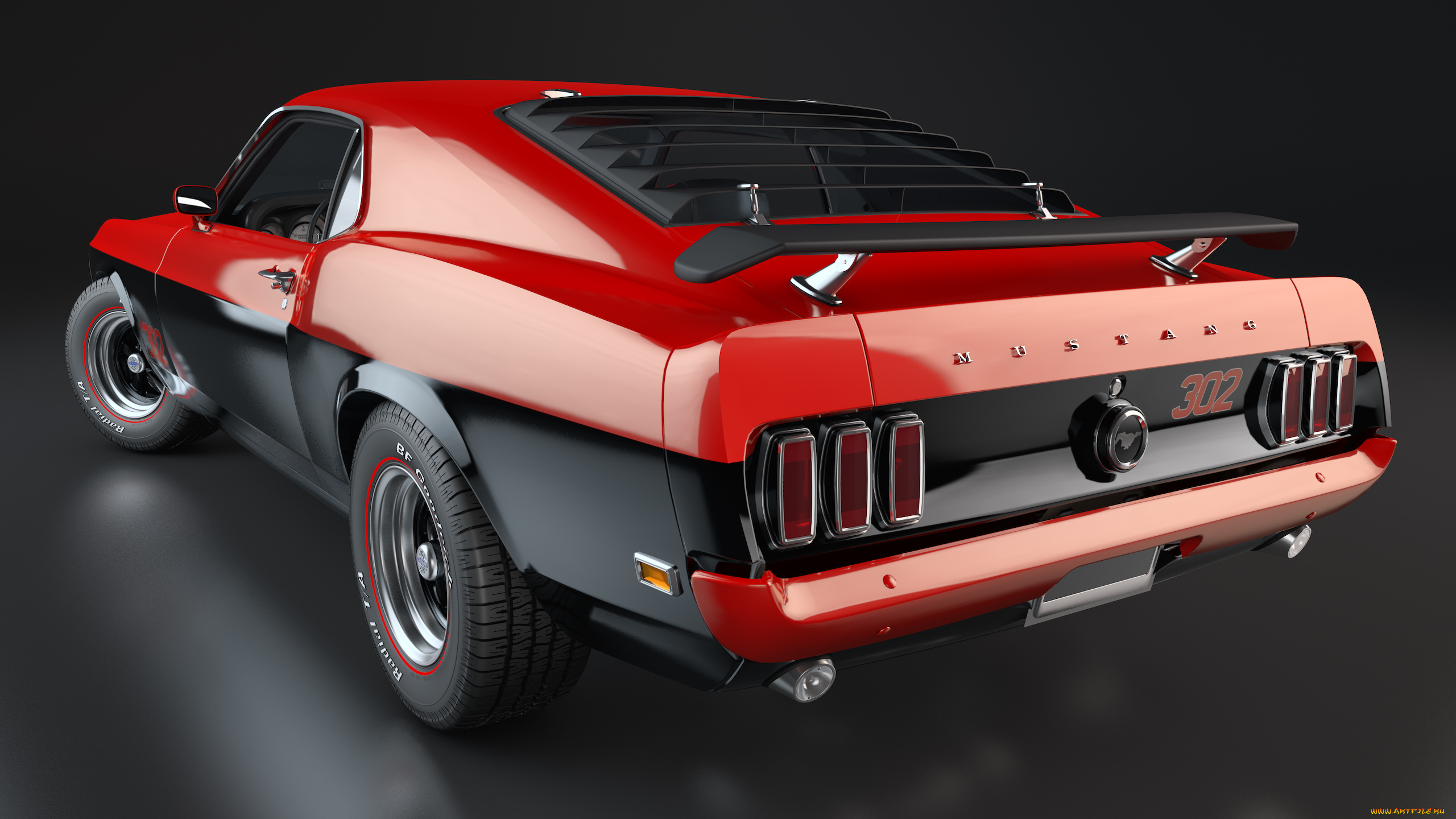 автомобили, 3д, фон, автомобиль