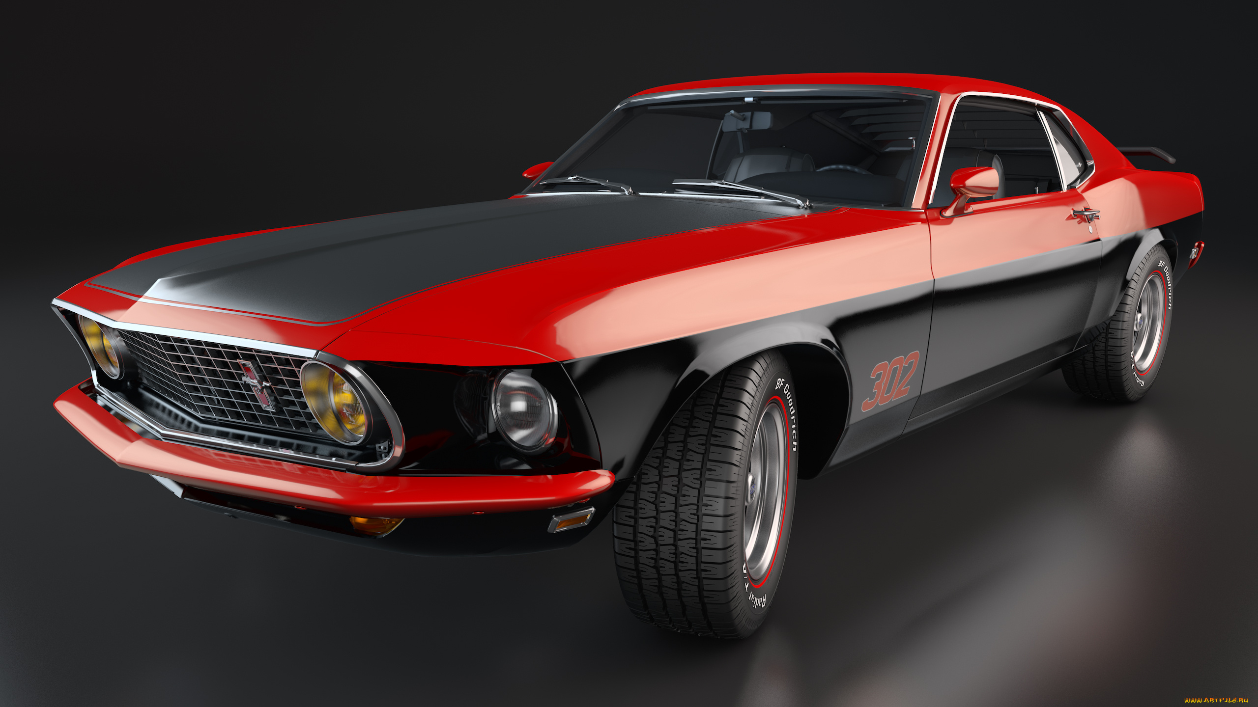 автомобили, 3д, фон, автомобиль