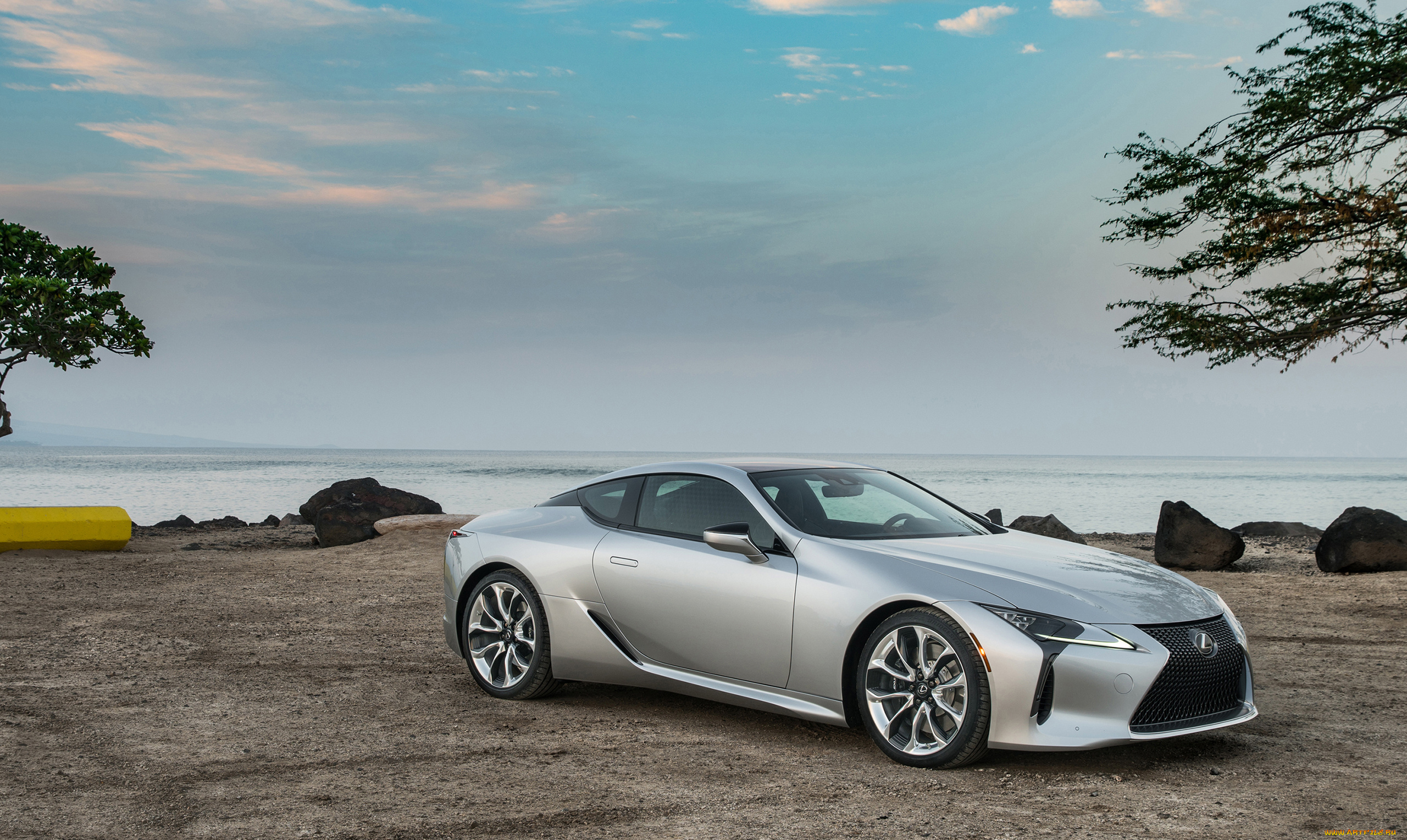 lexus, lc-500h, north, america, 2017, автомобили, lexus, lc-500h, north, america, 2017, серебряный, металлик