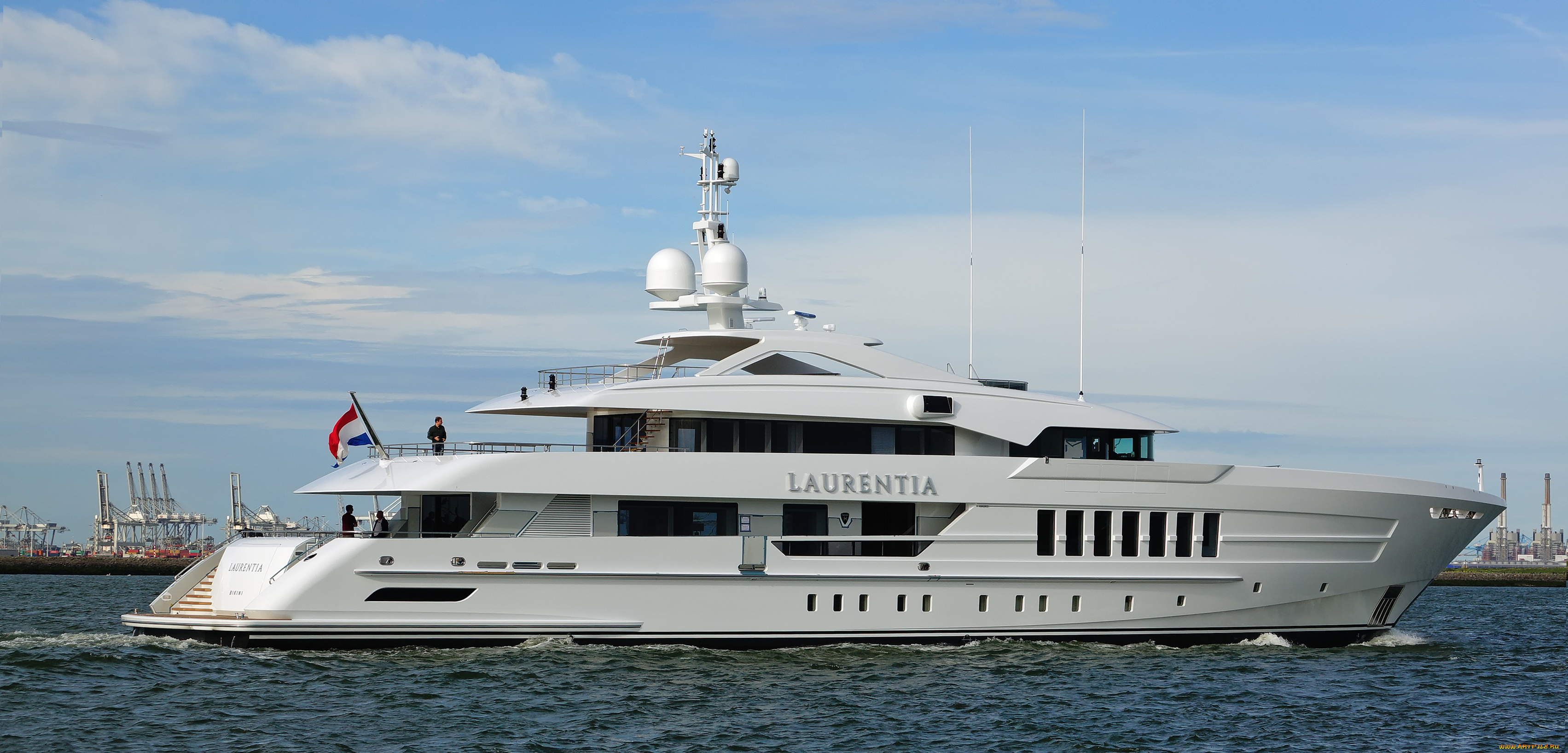 laurentia, корабли, Яхты, суперяхта