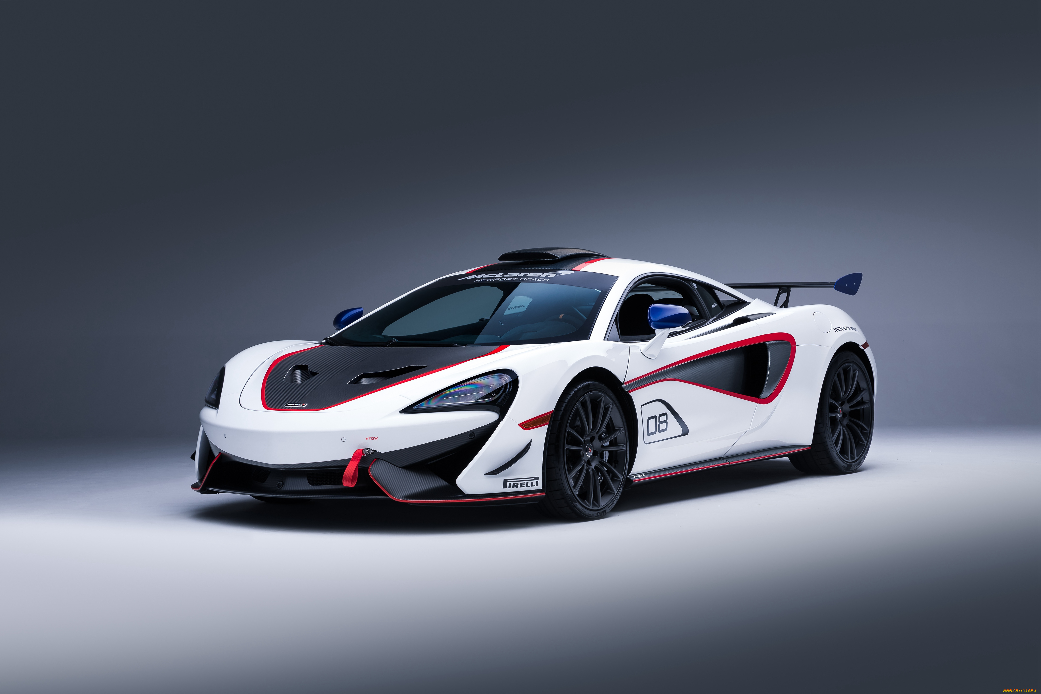 автомобили, mclaren, white, car, mso, x, gt4, 570s, макларен