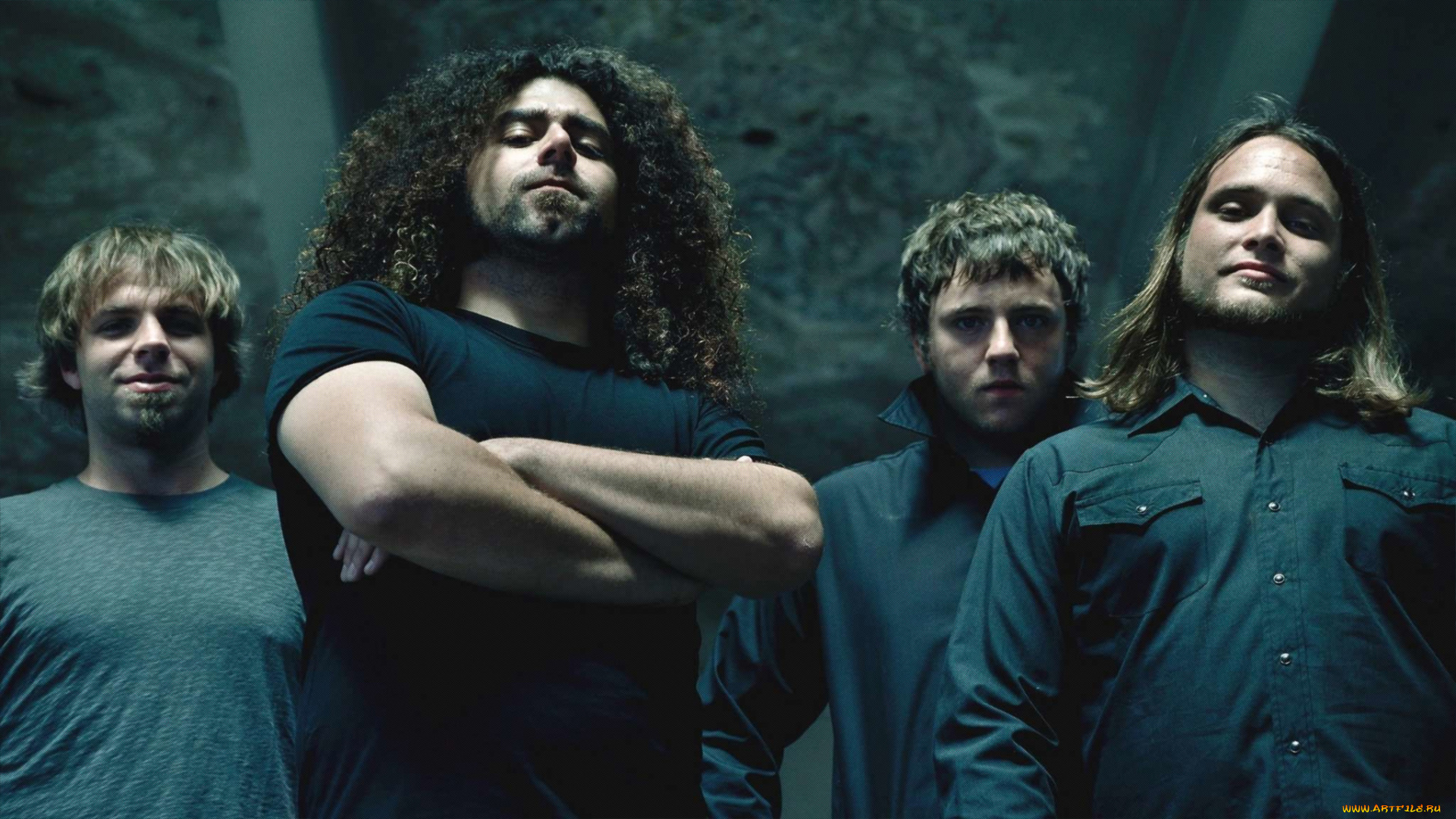 coheed, and, cambria, музыка, группа