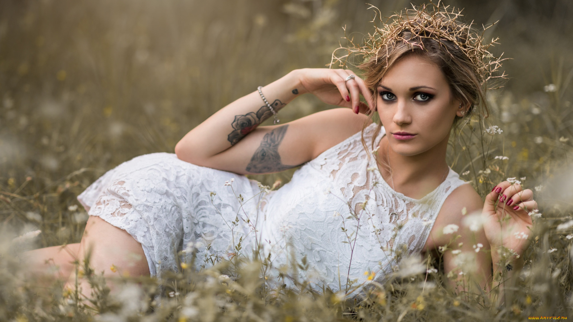 девушка, девушки, -unsort, , блондинки, , светловолосые, модель