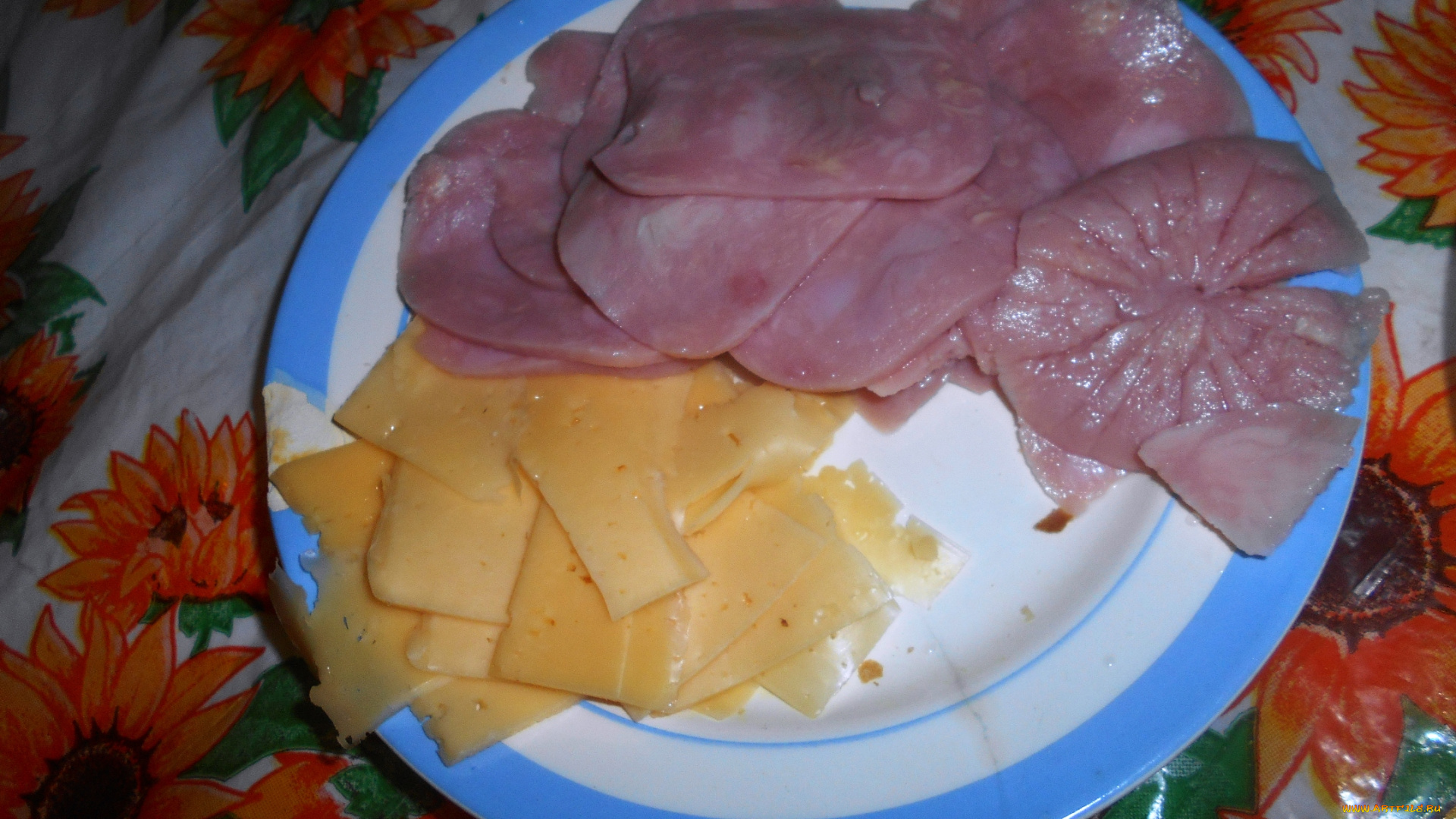 еда, колбасные, изделия, сыр, колбаса