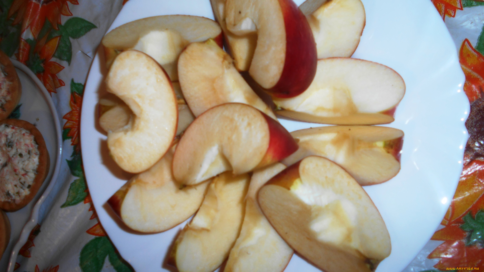 еда, Яблоки, яблоки