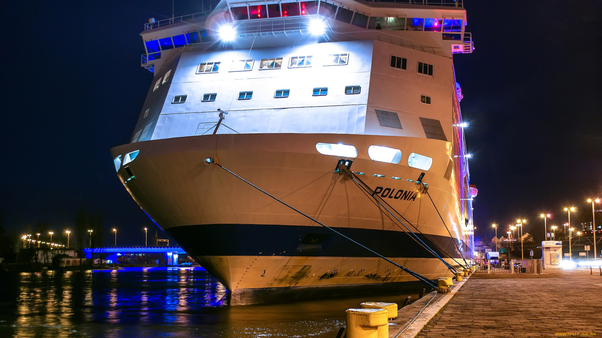 корабли, лайнеры, круиз, лайнер