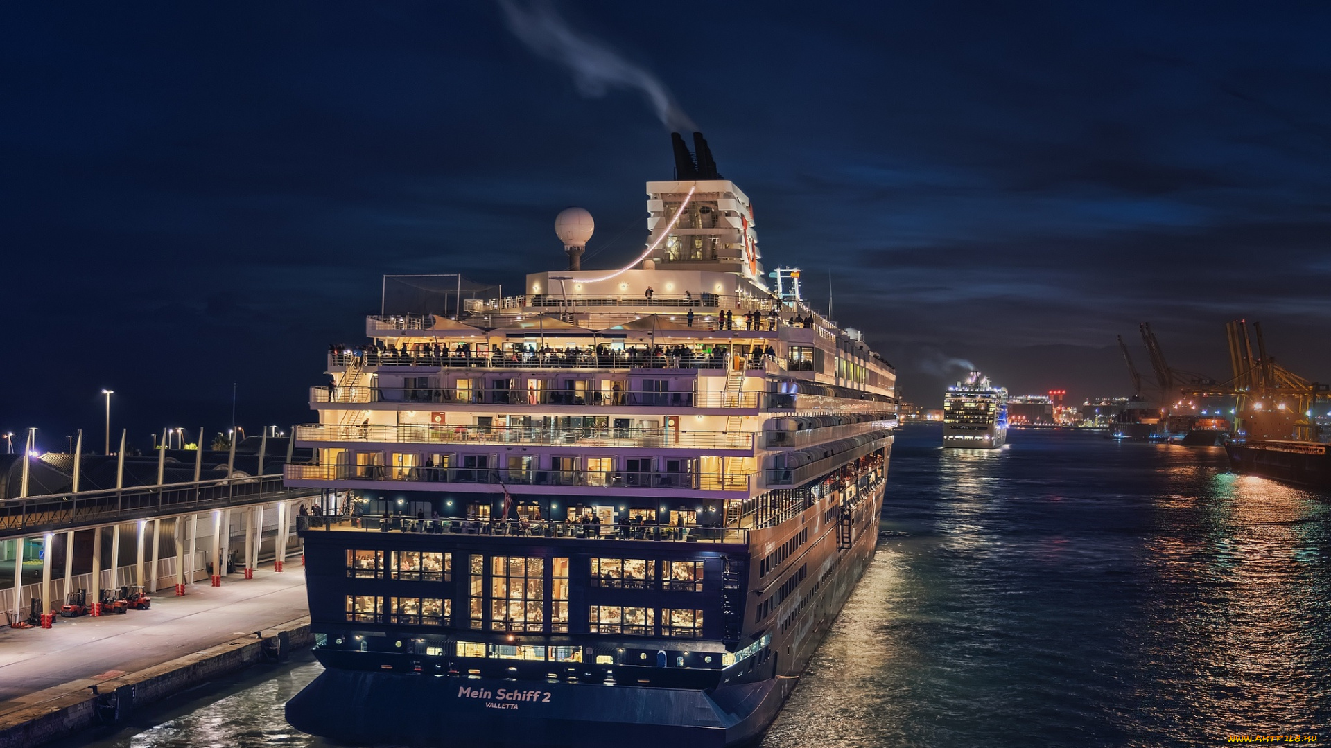 корабли, лайнеры, лайнер, круиз