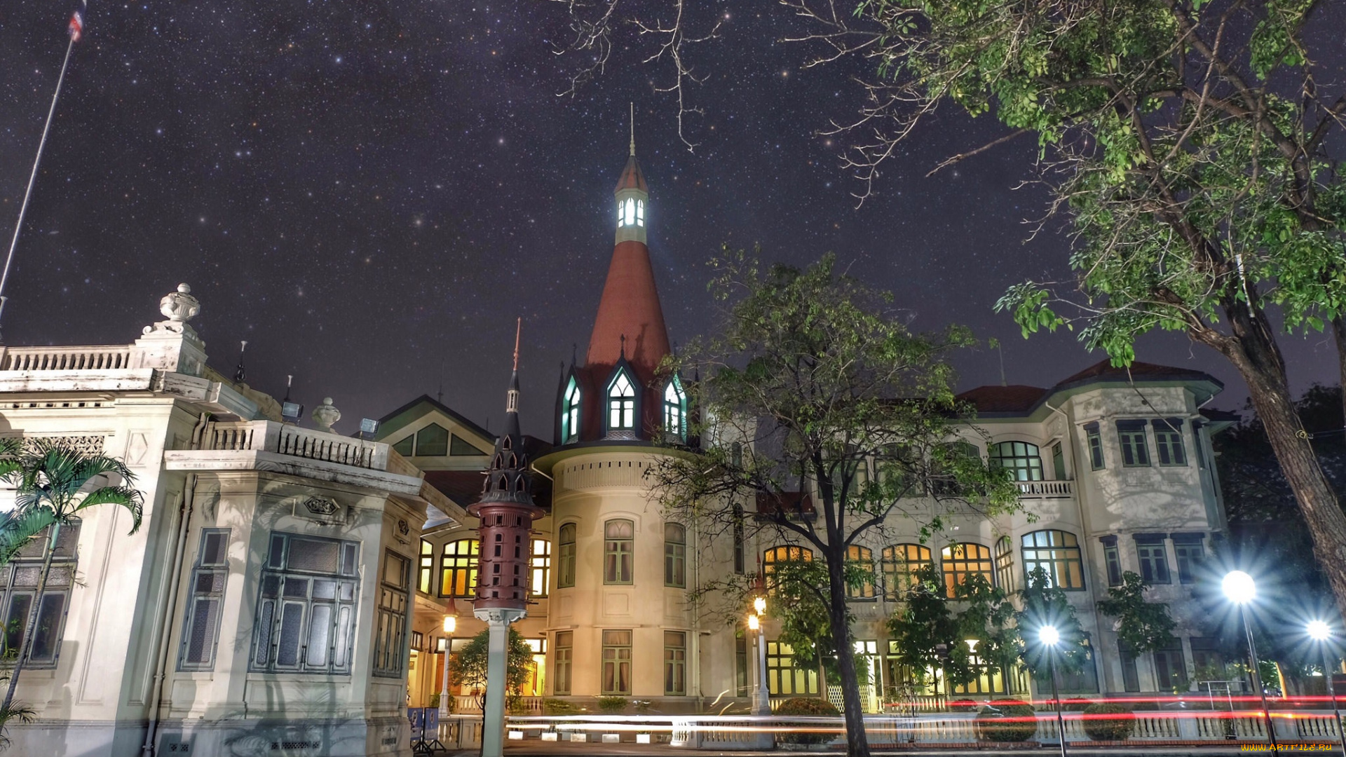 phyathai, palace, города, бангкок, , таиланд, простор