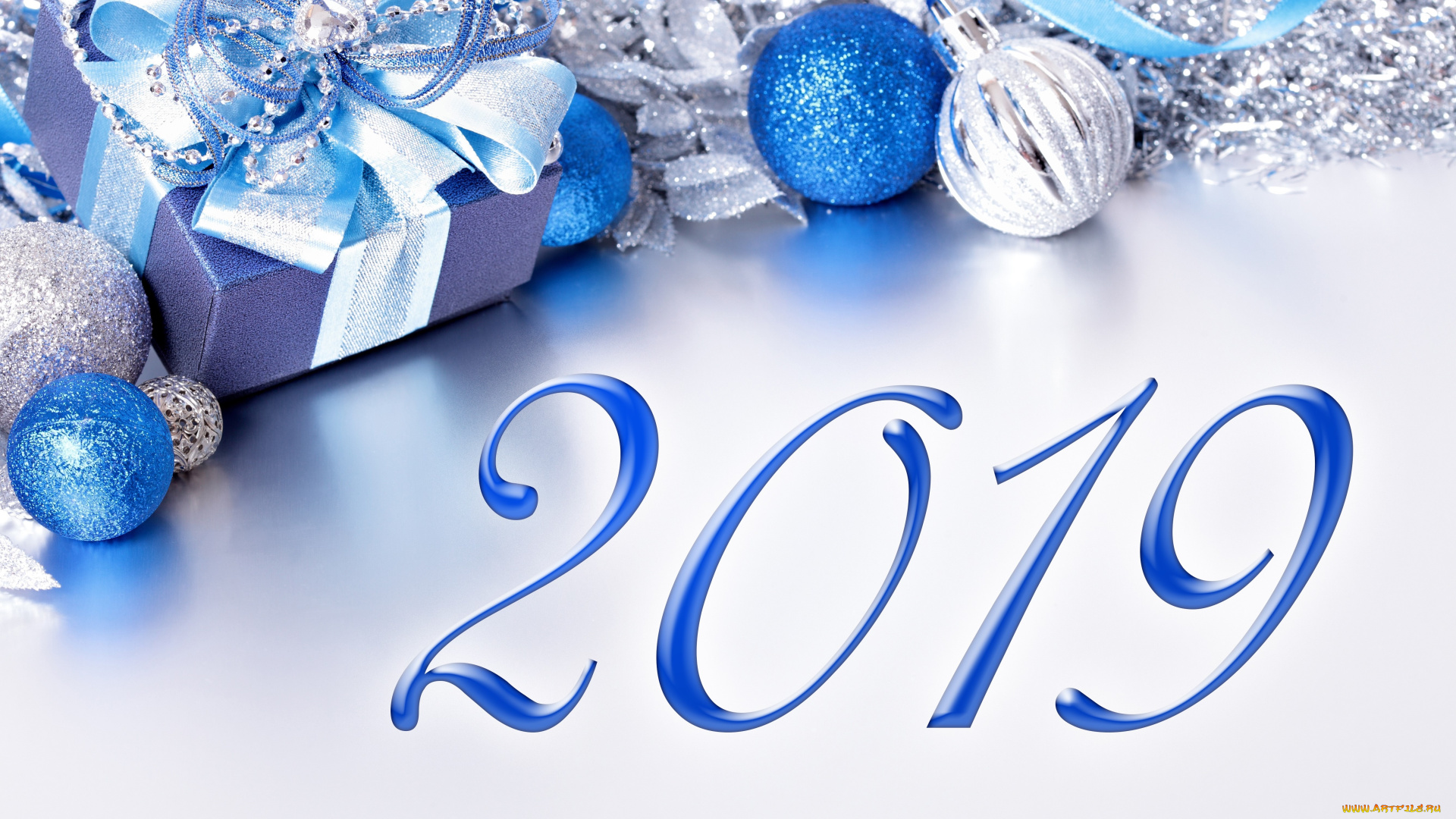 праздничные, -, разное, , новый, год, цифры, новый, год, фон