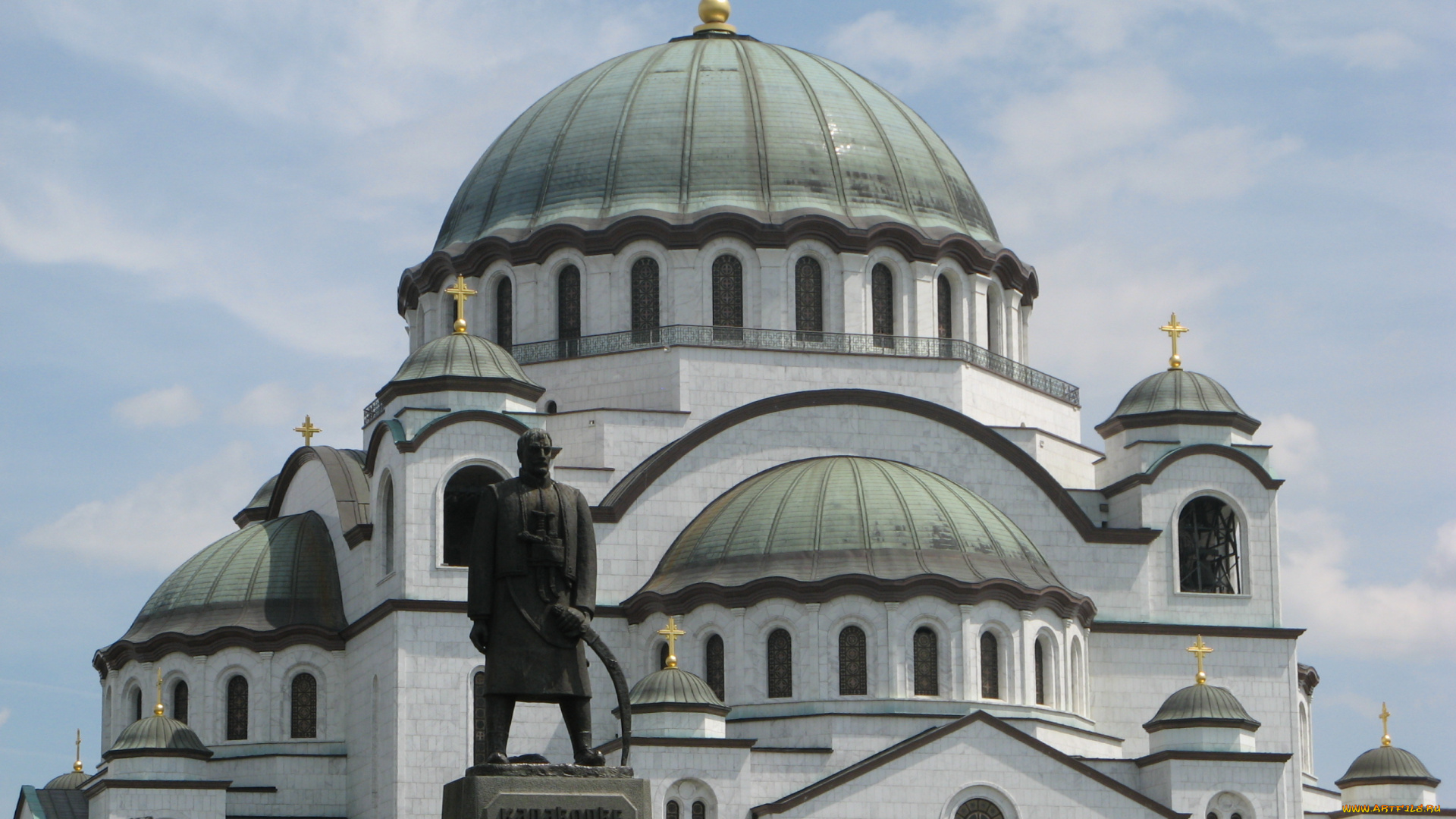 собор, святого, саввы, города, белград, , сербия, религия, христианство, православие, храм, церковь, саввы, святого, собор, столицы, белград