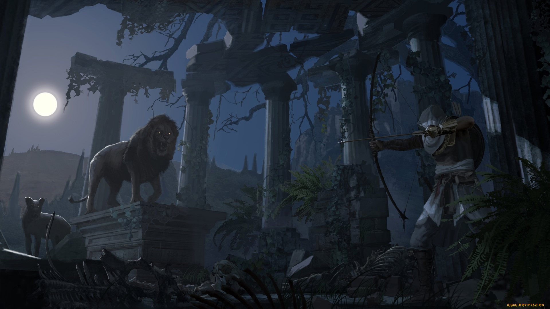 видео, игры, assassin`s, creed, , origins, assassin's, creed, origins