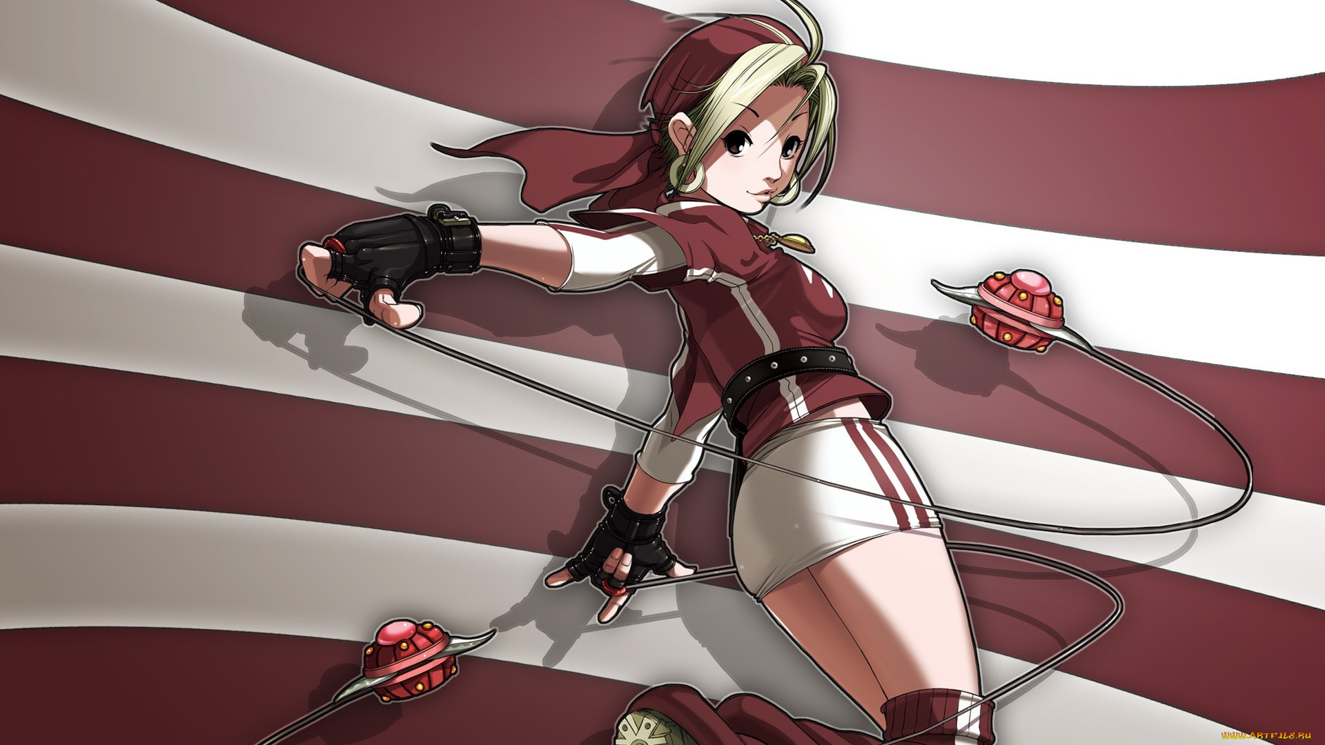 видео, игры, king, of, fighters, 2002, 2003, полосы, девушка, оружие