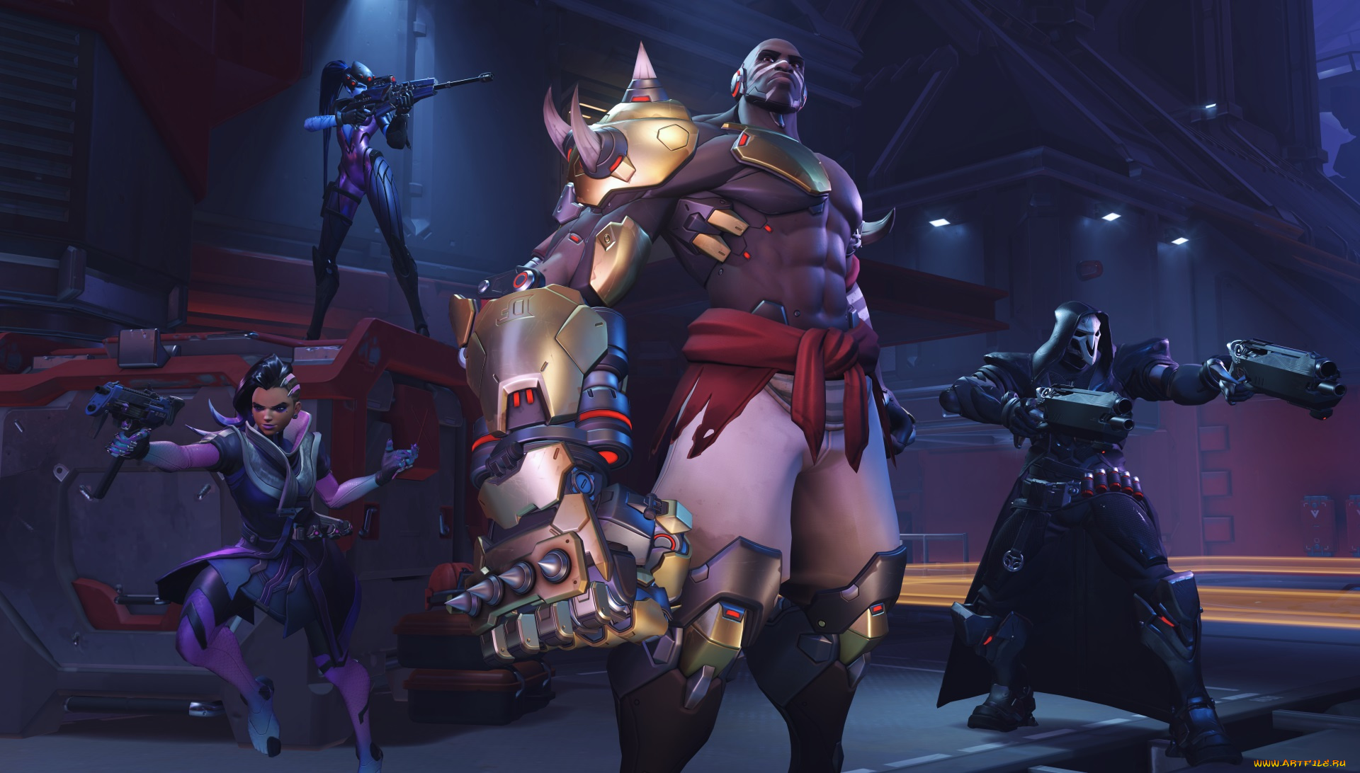 видео, игры, overwatch