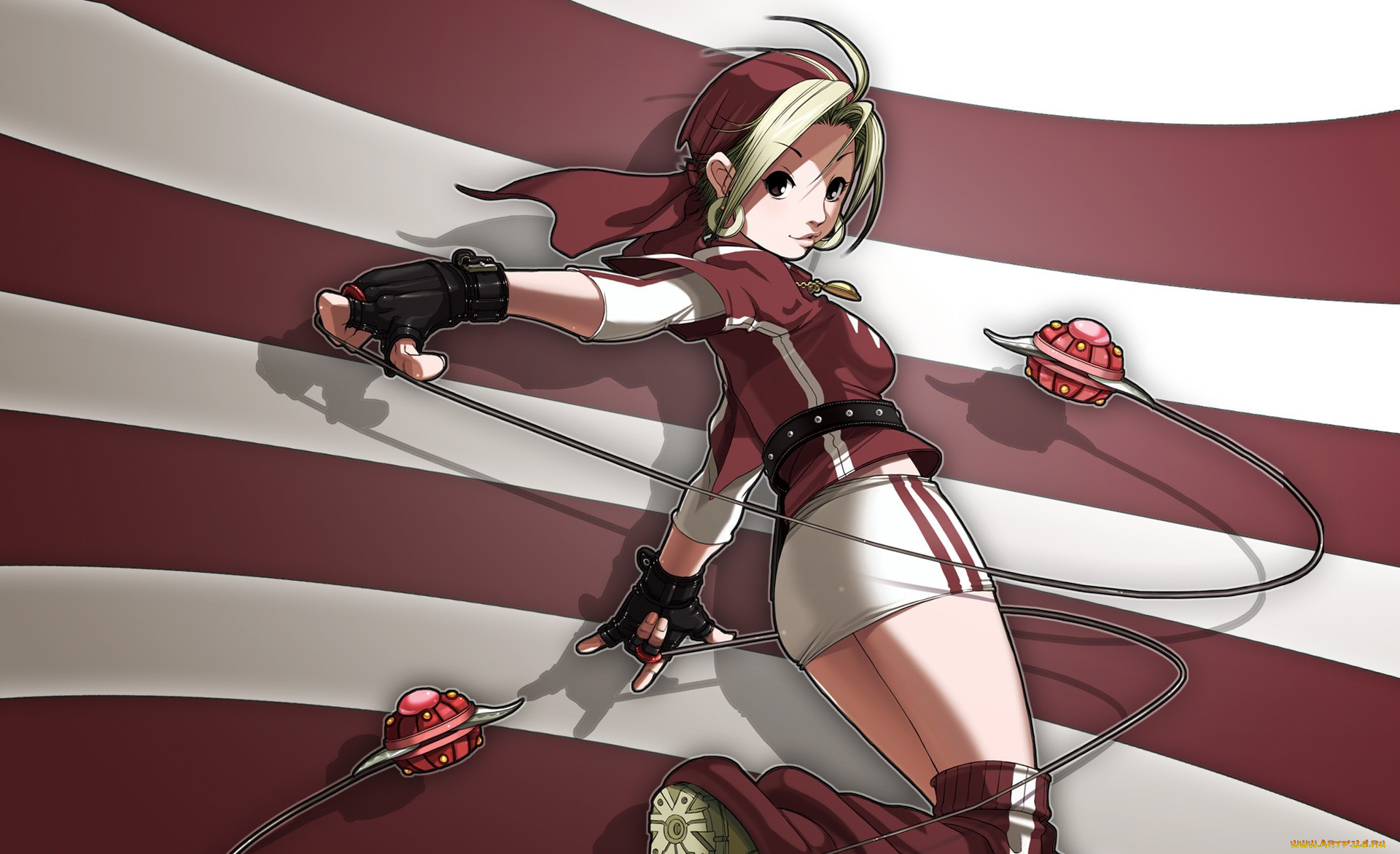 видео, игры, king, of, fighters, 2002, 2003, полосы, девушка, оружие