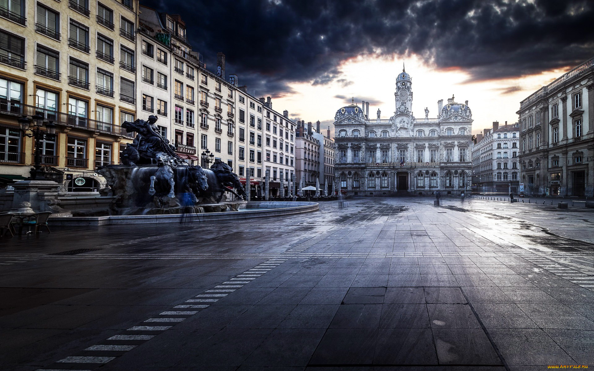 hotel, de, ville, города, лион, , франция, hotel, de, ville