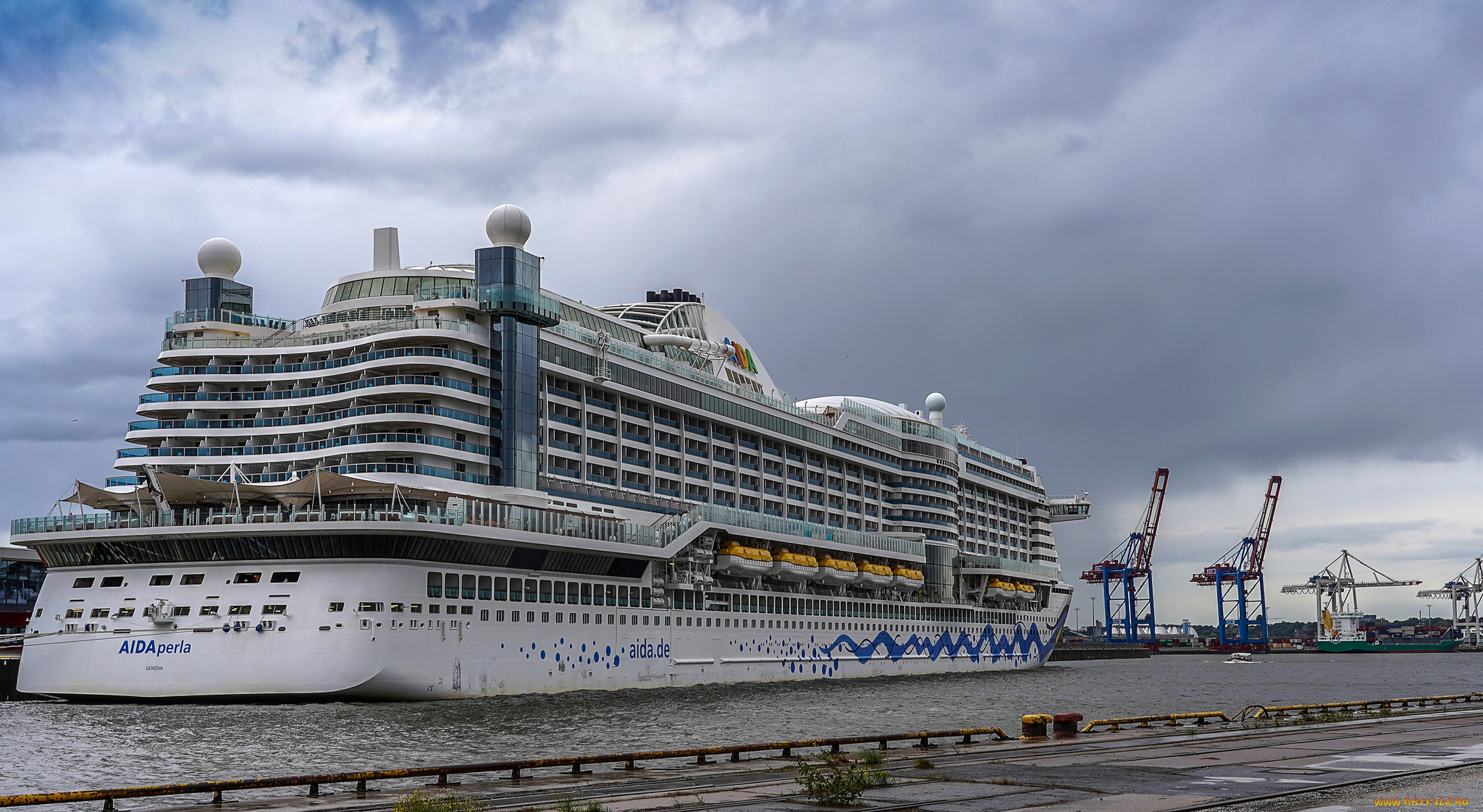 корабли, лайнеры, круиз, лайнер