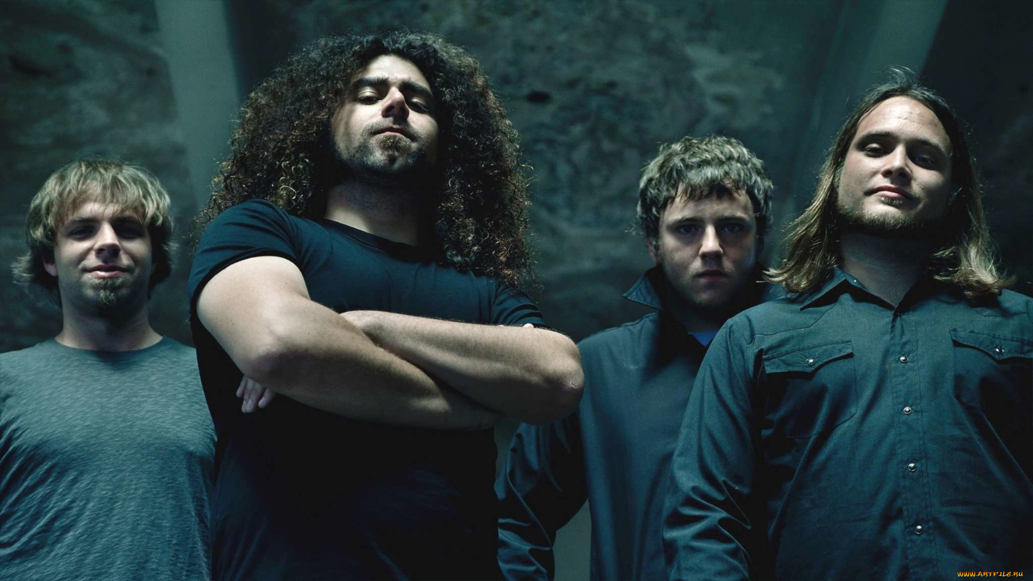 coheed, and, cambria, музыка, группа