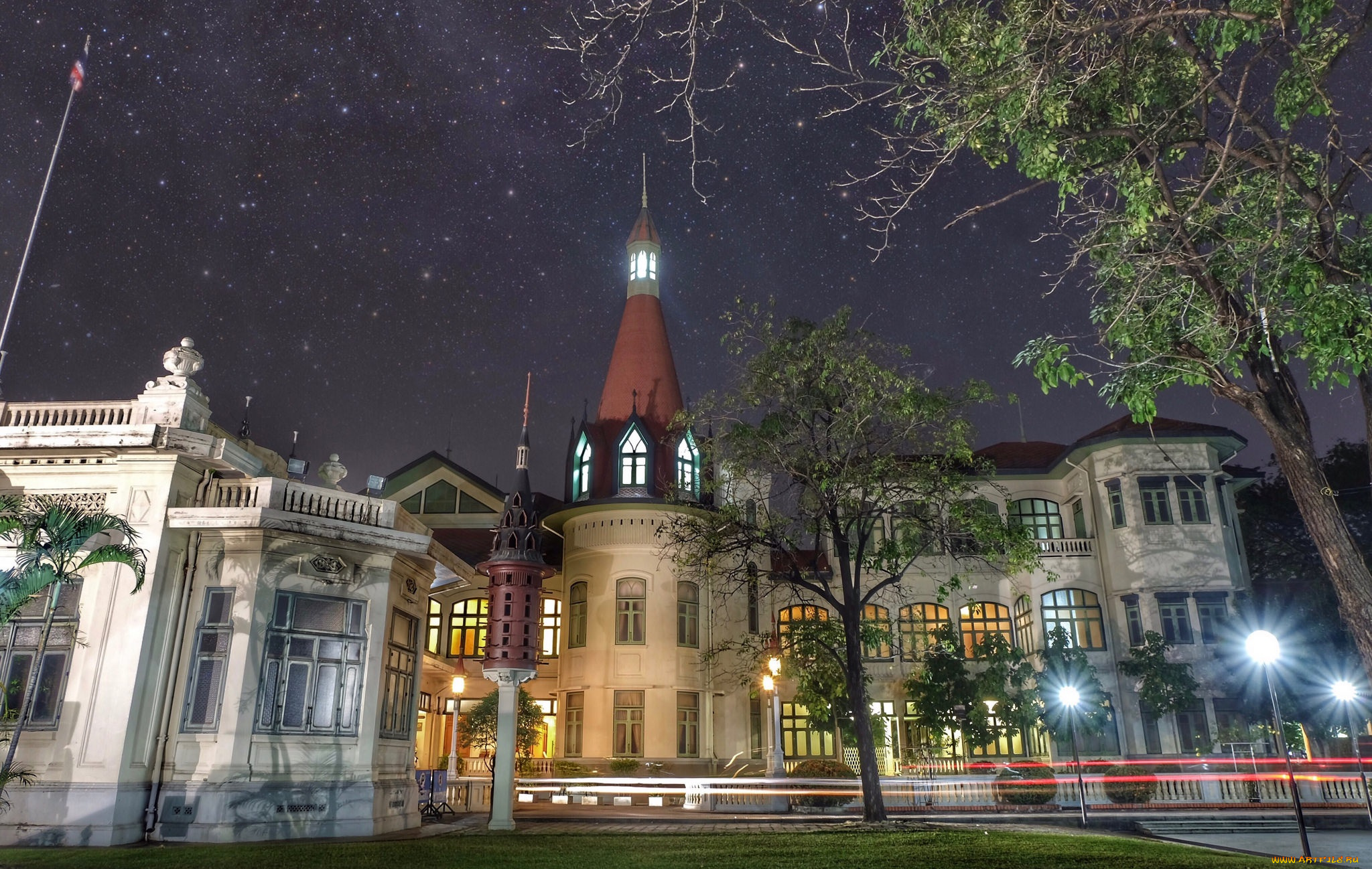 phyathai, palace, города, бангкок, , таиланд, простор