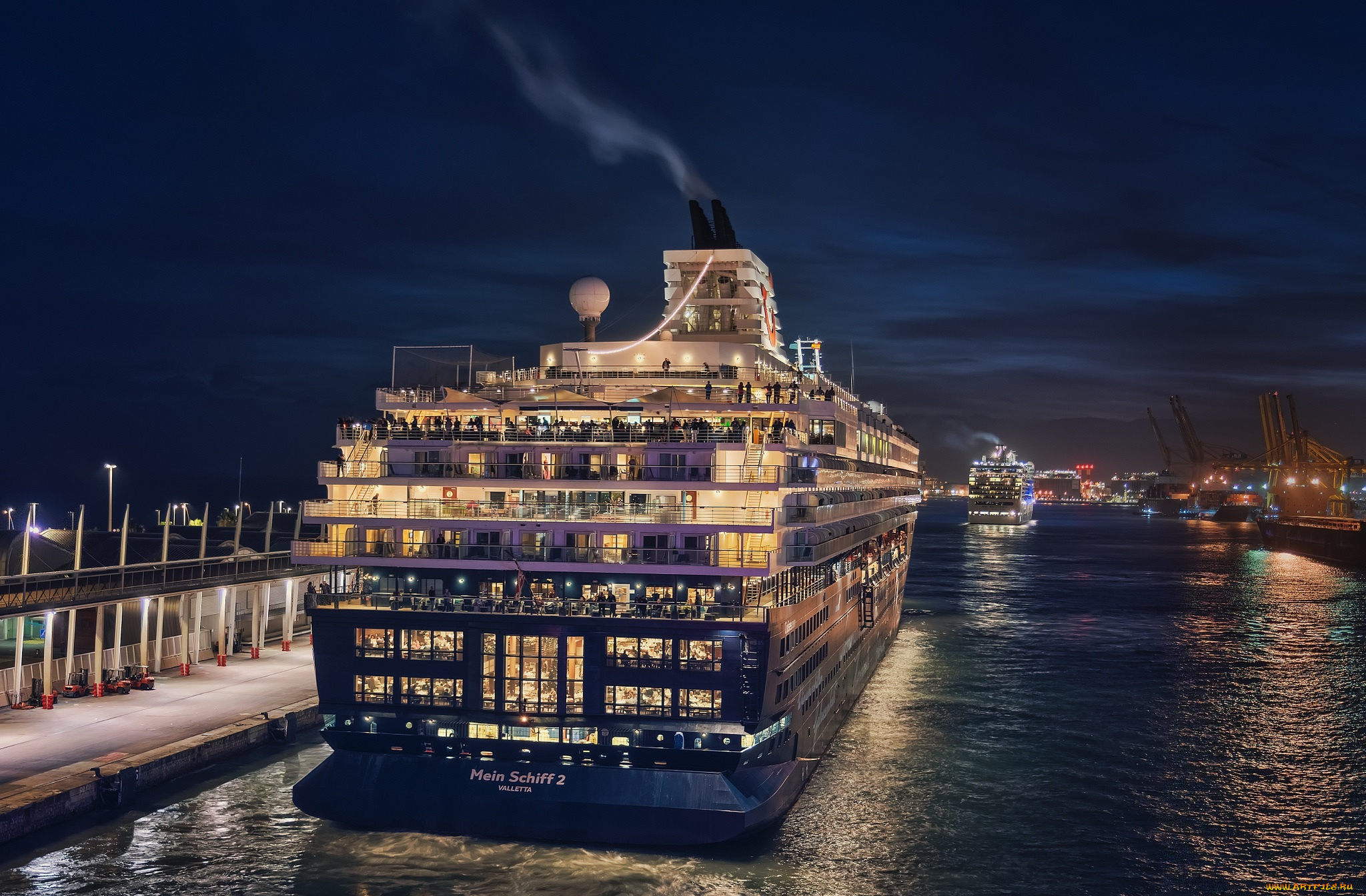 корабли, лайнеры, лайнер, круиз