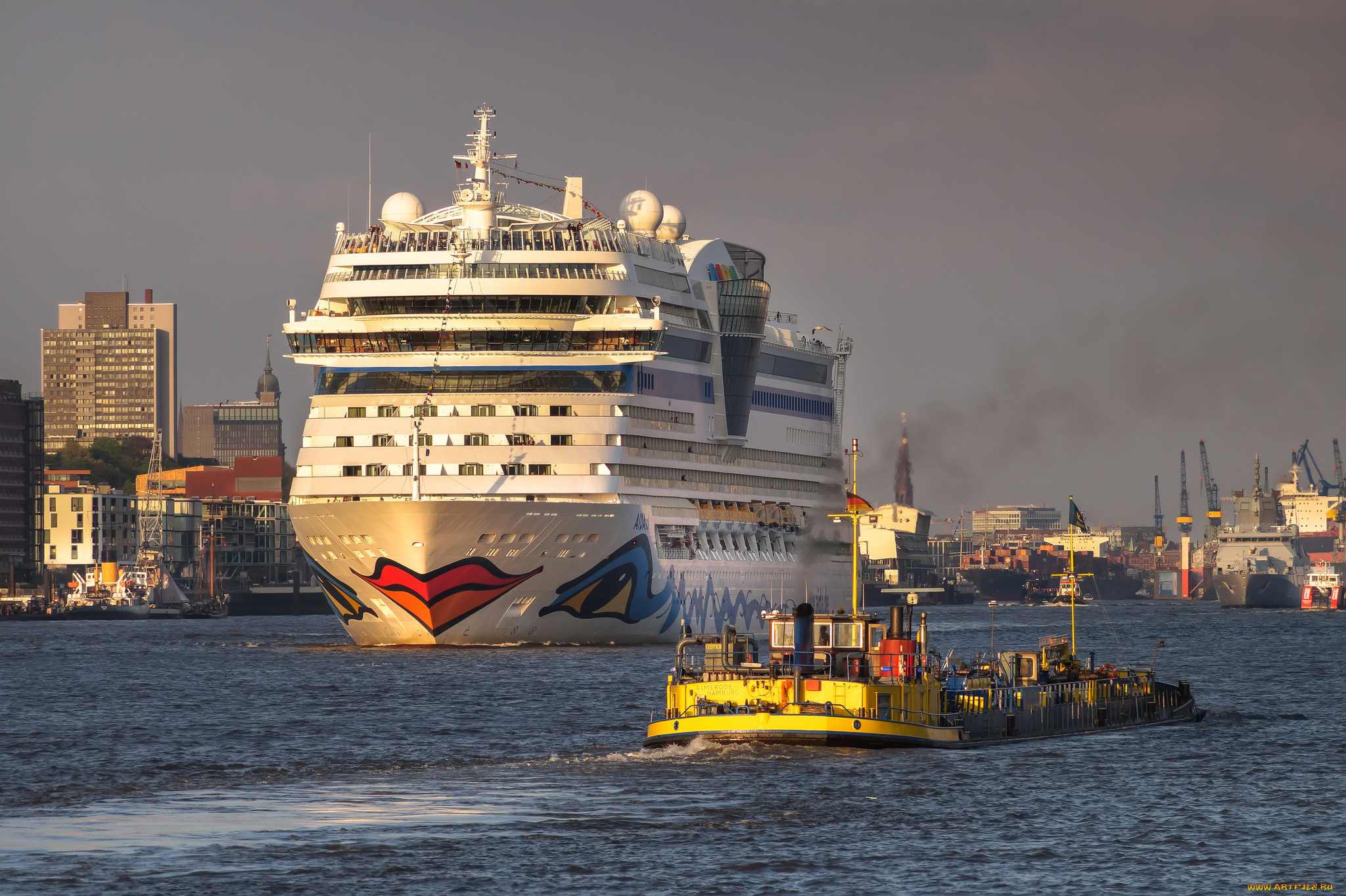 корабли, лайнеры, лайнер, круиз