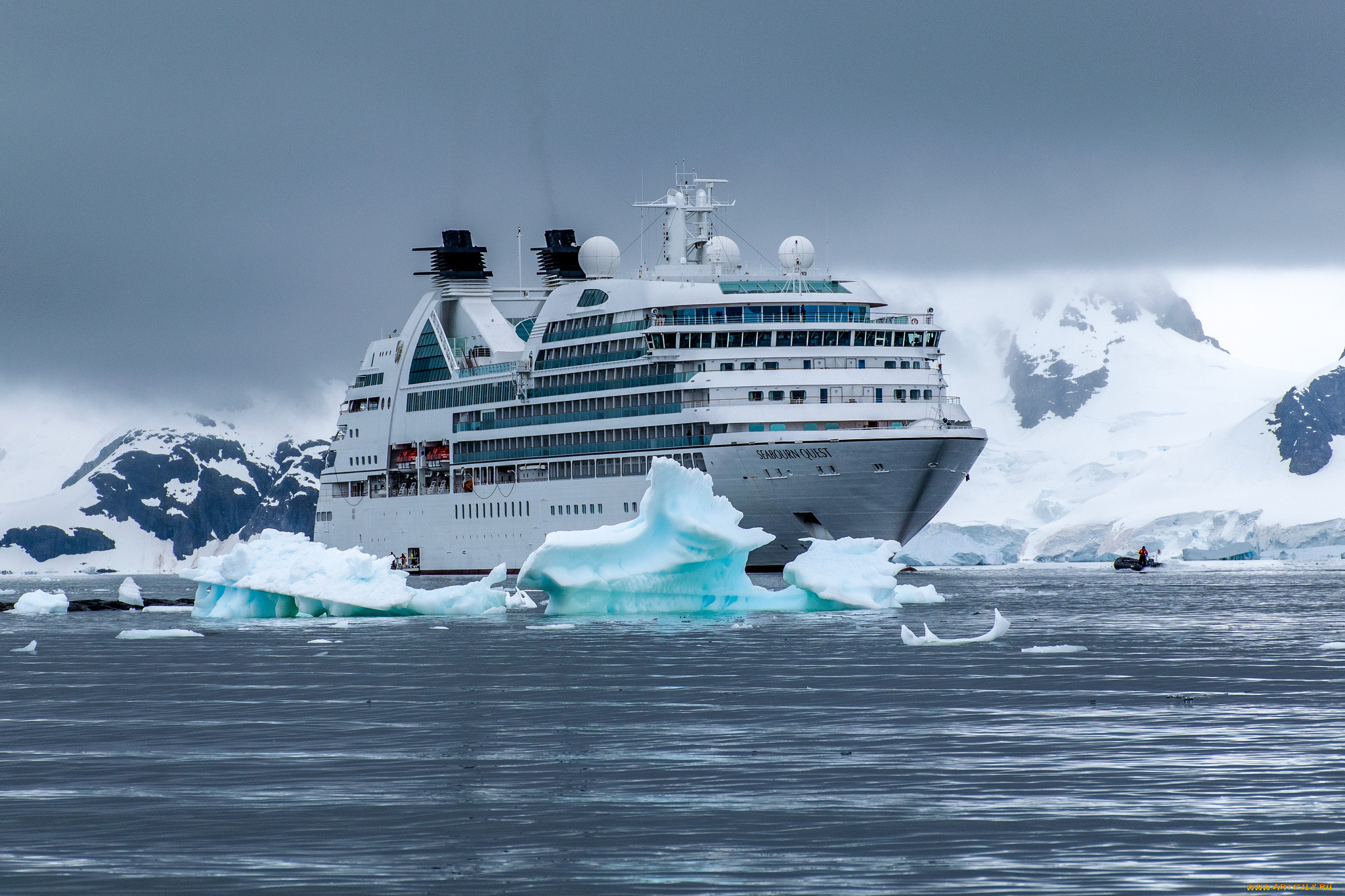 корабли, лайнеры, круиз, лайнер