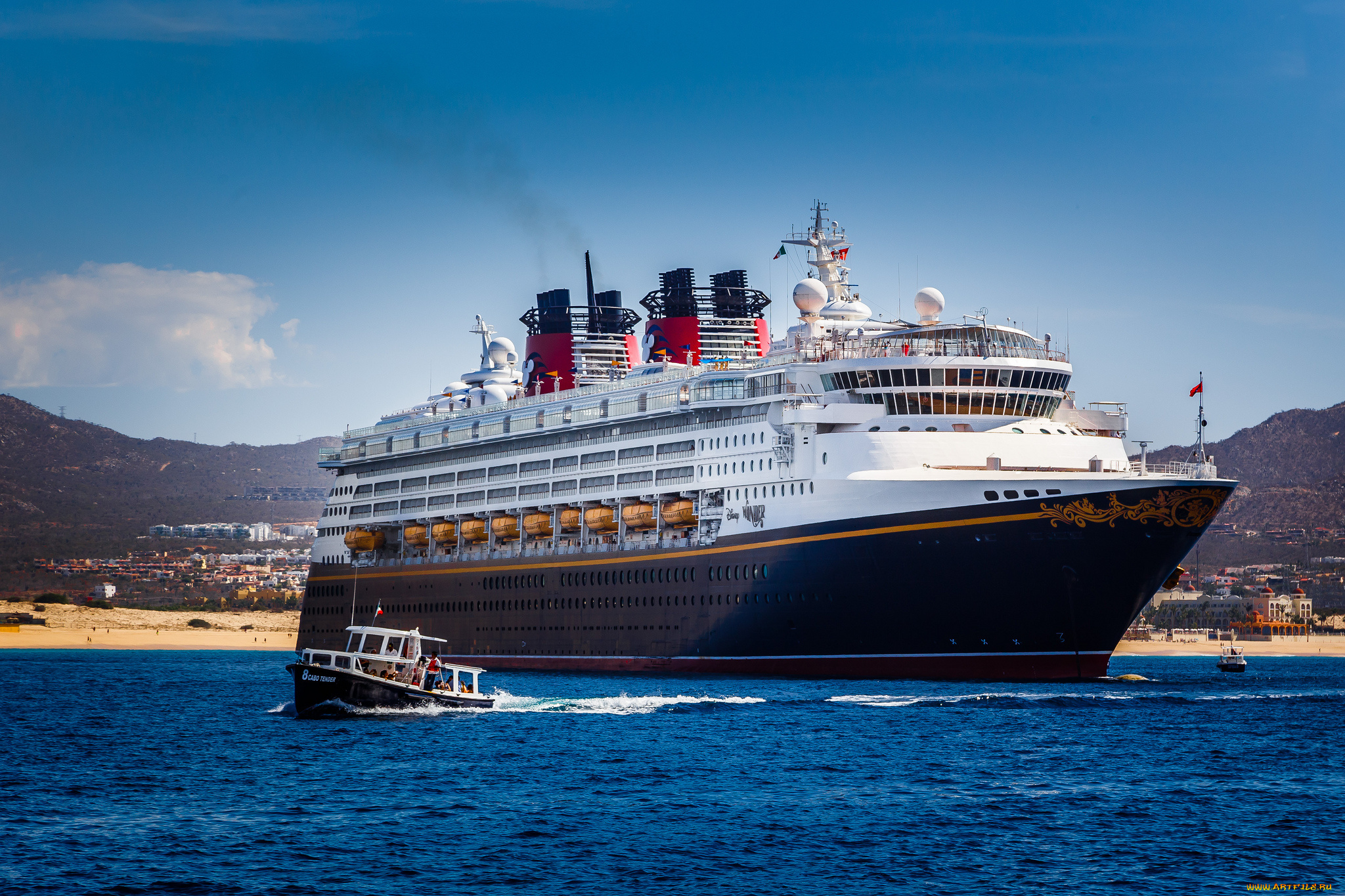 корабли, лайнеры, круиз, лайнер