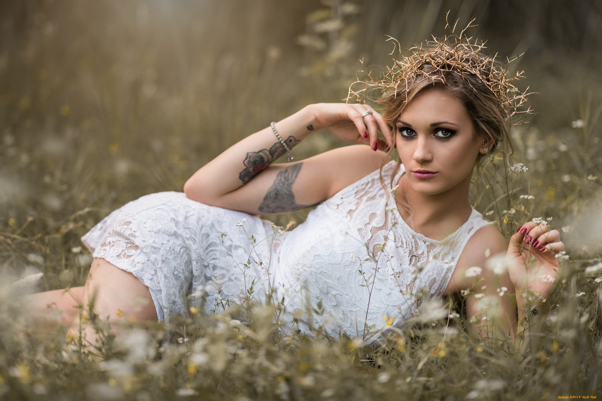 девушка, девушки, -unsort, , блондинки, , светловолосые, модель