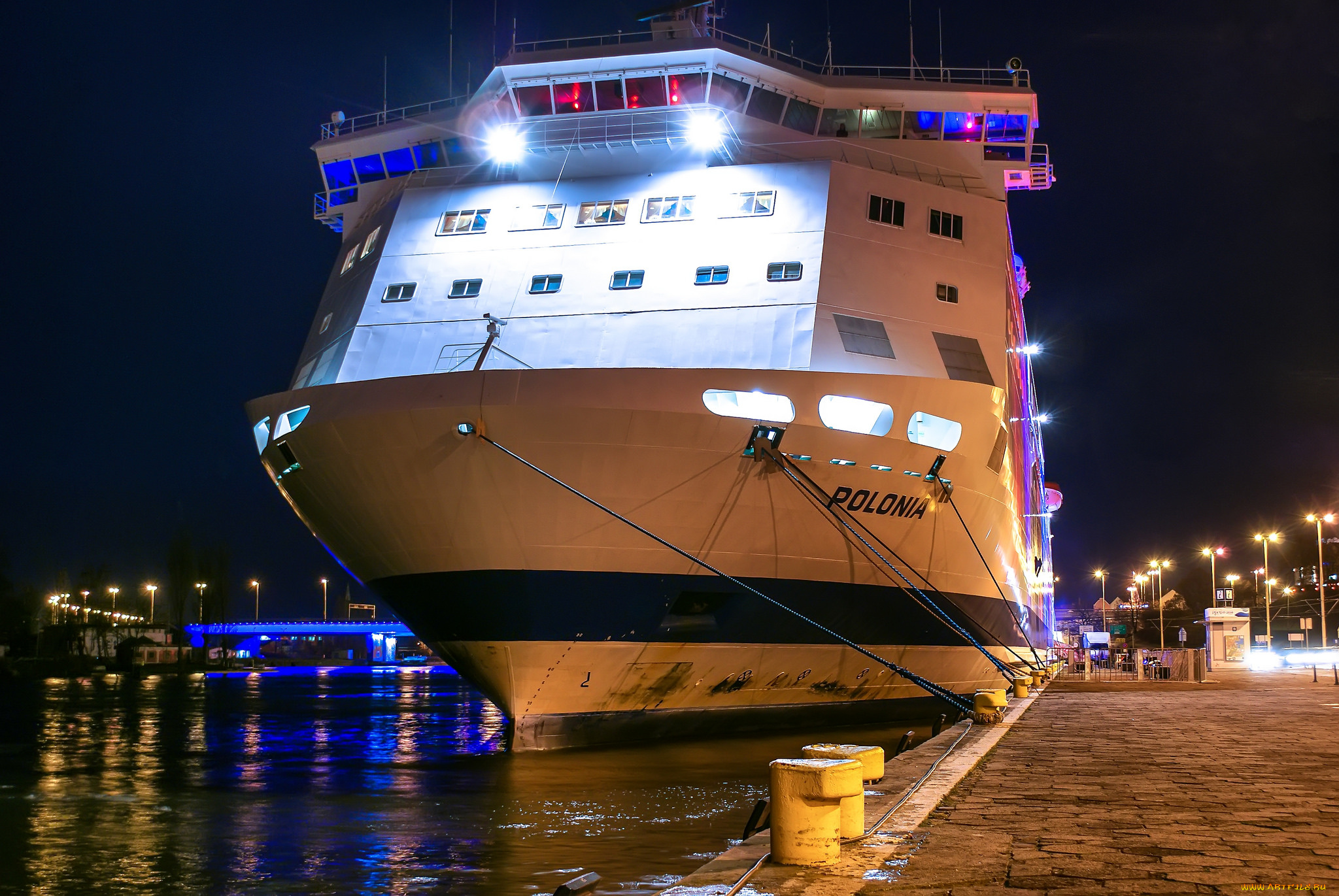 корабли, лайнеры, круиз, лайнер