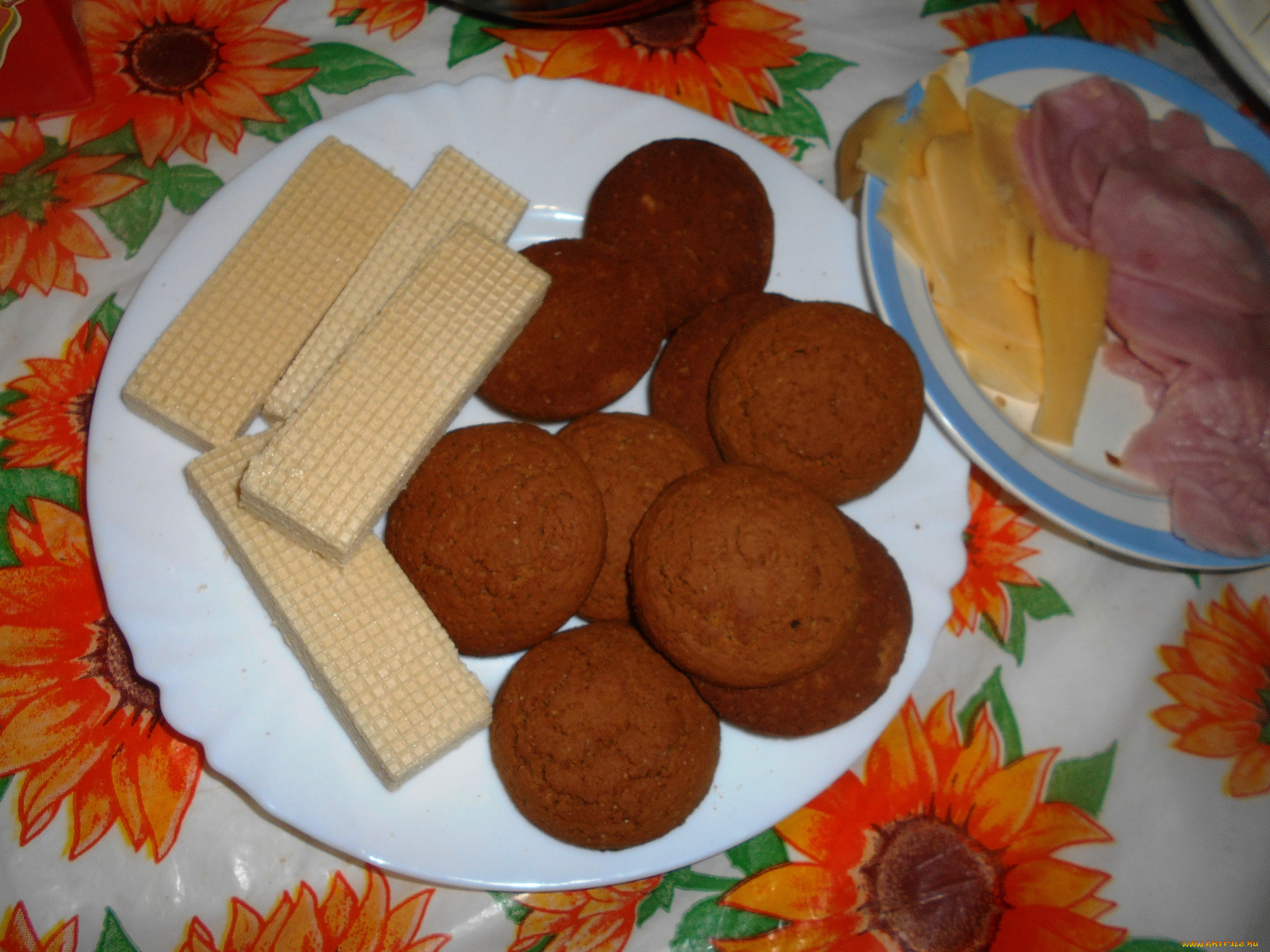 еда, пирожные, , кексы, , печенье, печенье, вафли