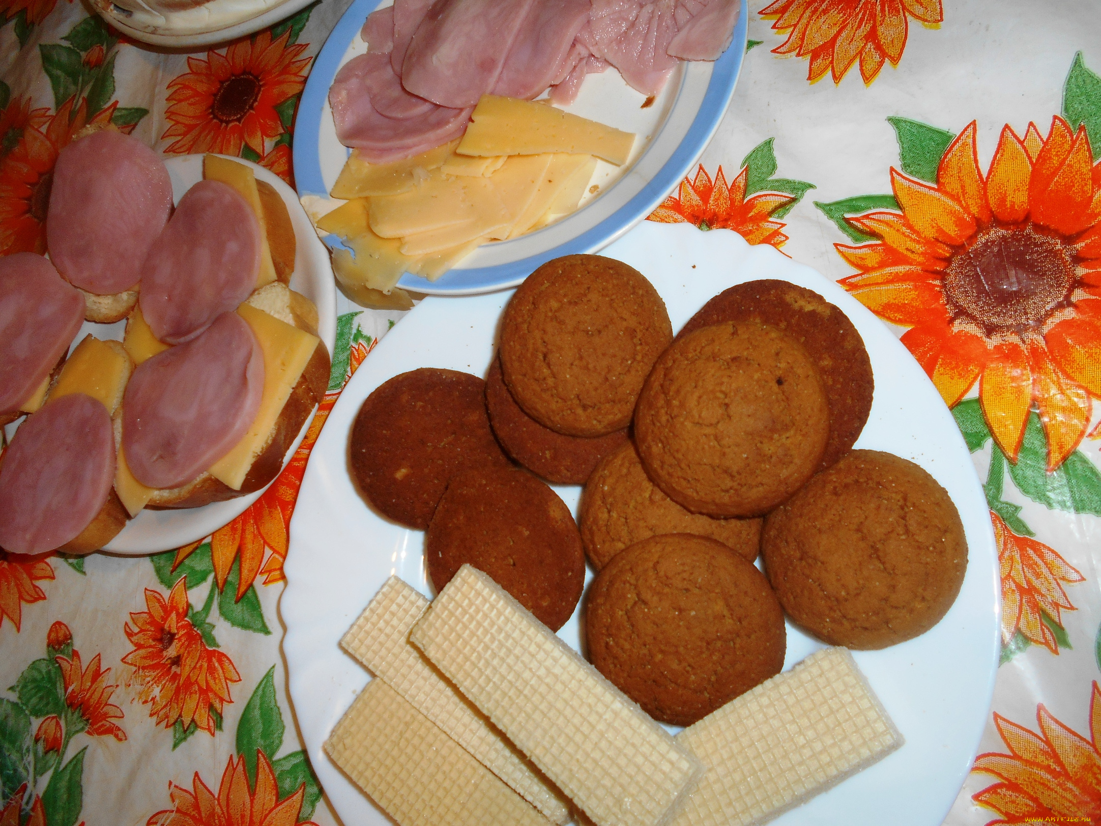 еда, пирожные, , кексы, , печенье, печенье, вафли, сыр, колбаса